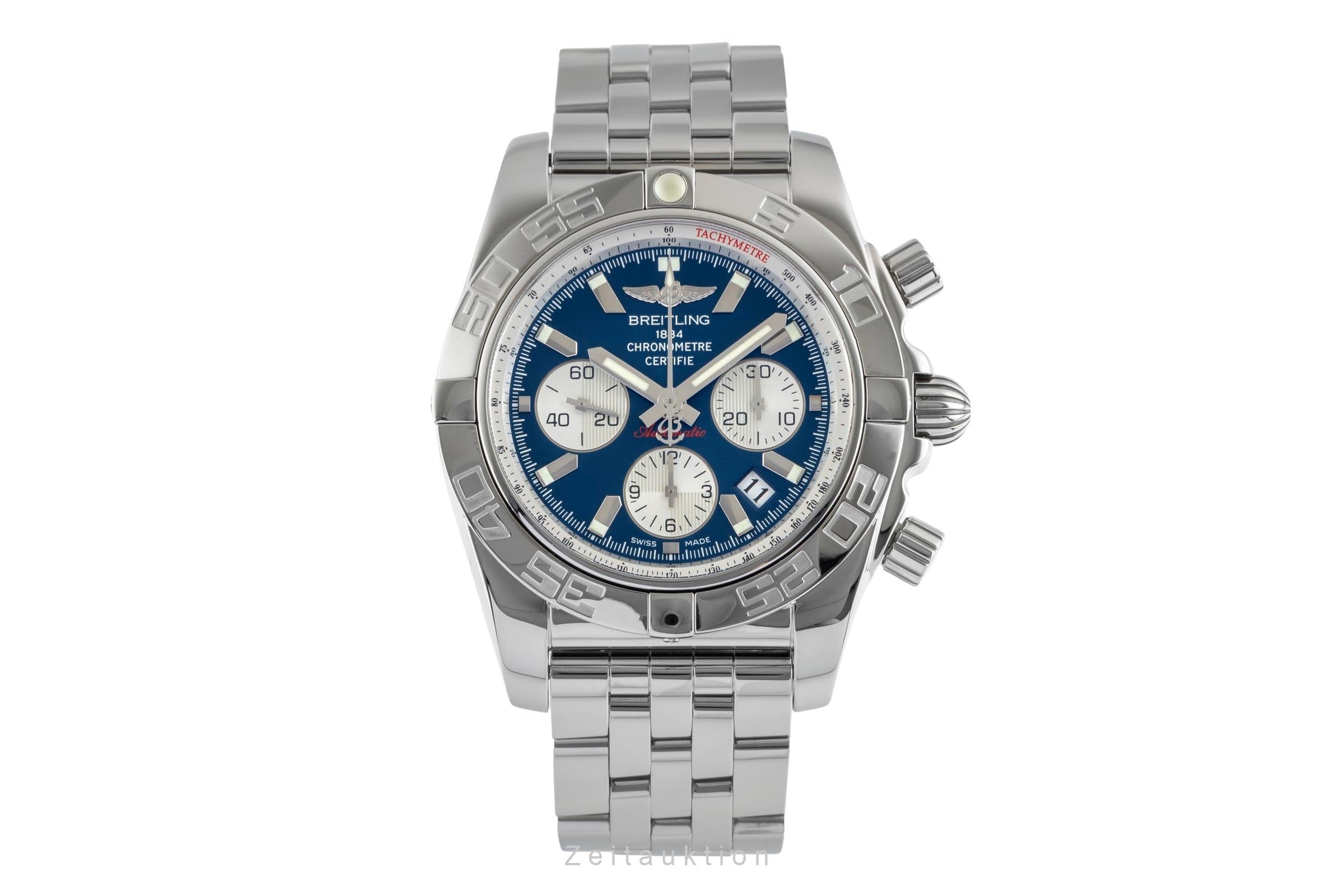 Breitling Chronomat 44 chronograph steel automatic men's watch AB011012/C788  [2503686]