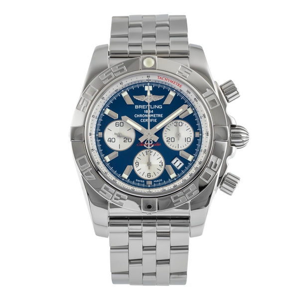Breitling Chronomat 44 chronograph steel automatic men's watch AB011012/C788  [2503686]