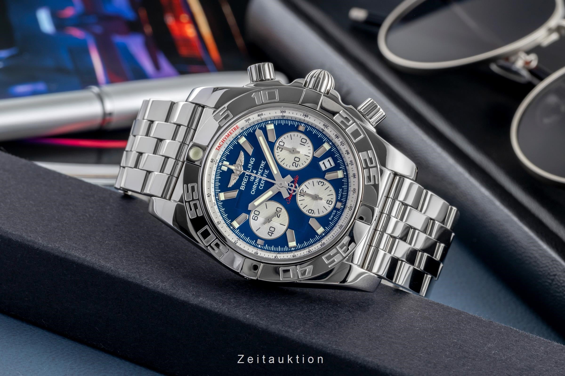 Breitling Chronomat 44 chronograph steel automatic men's watch AB011012/C788  [2503686]