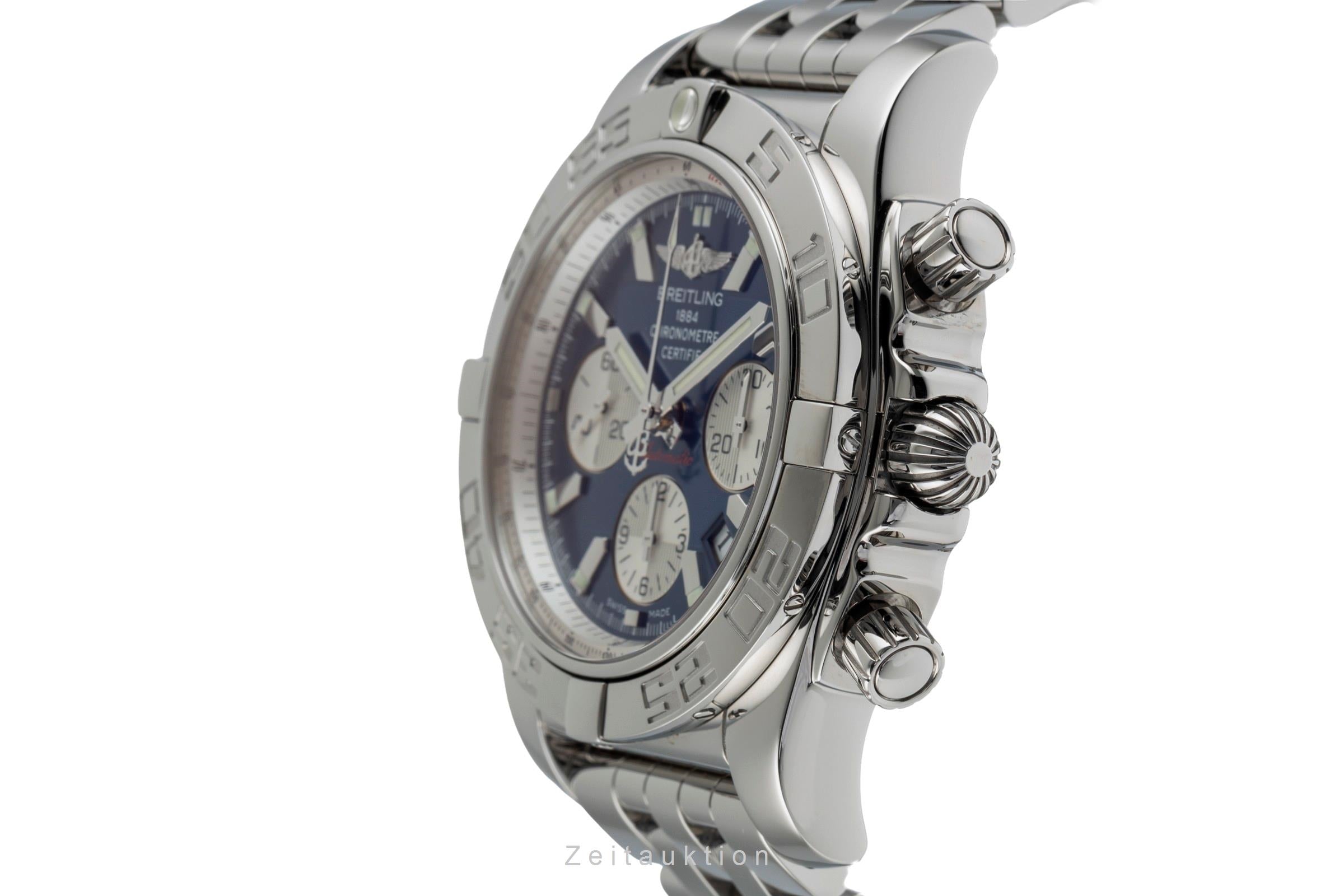 Breitling Chronomat 44 chronograph steel automatic men's watch AB011012/C788  [2503686]