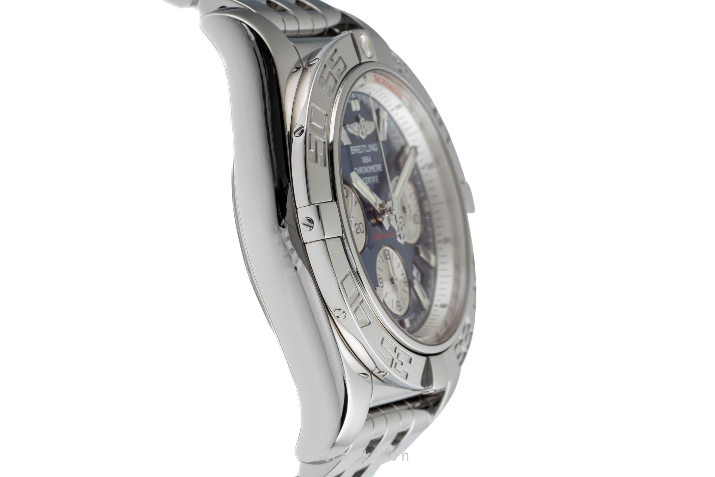 Breitling Chronomat 44 chronograph steel automatic men's watch AB011012/C788  [2503686]