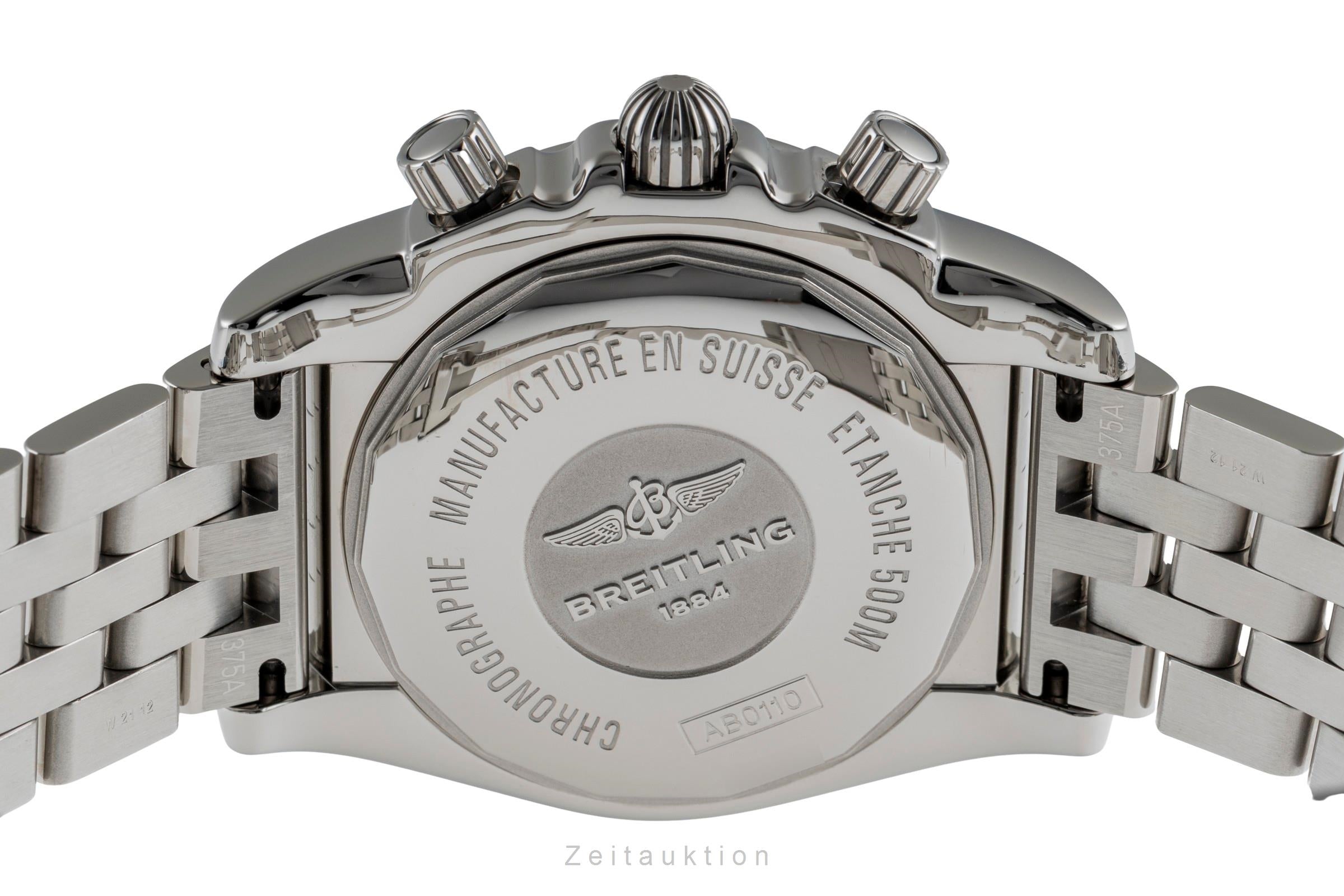 Breitling Chronomat 44 chronograph steel automatic men's watch AB011012/C788  [2503686]