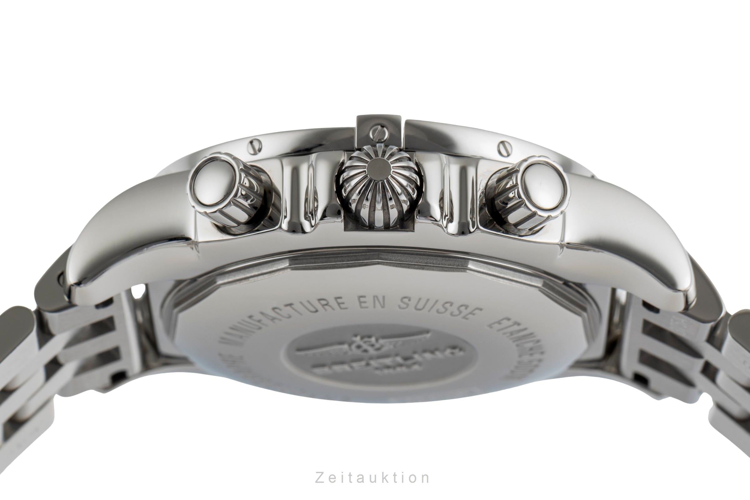 Breitling Chronomat 44 chronograph steel automatic men's watch AB011012/C788  [2503686]