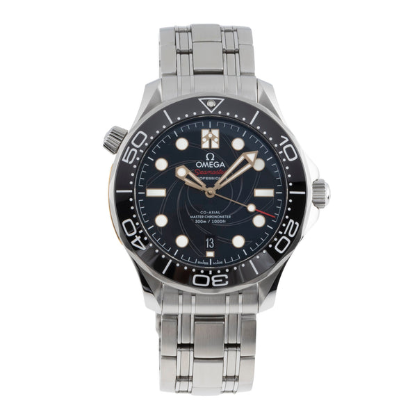 Omega Seamaster steel automatic men's watch 210.22.42.20.01.004 Limited  [2503687]