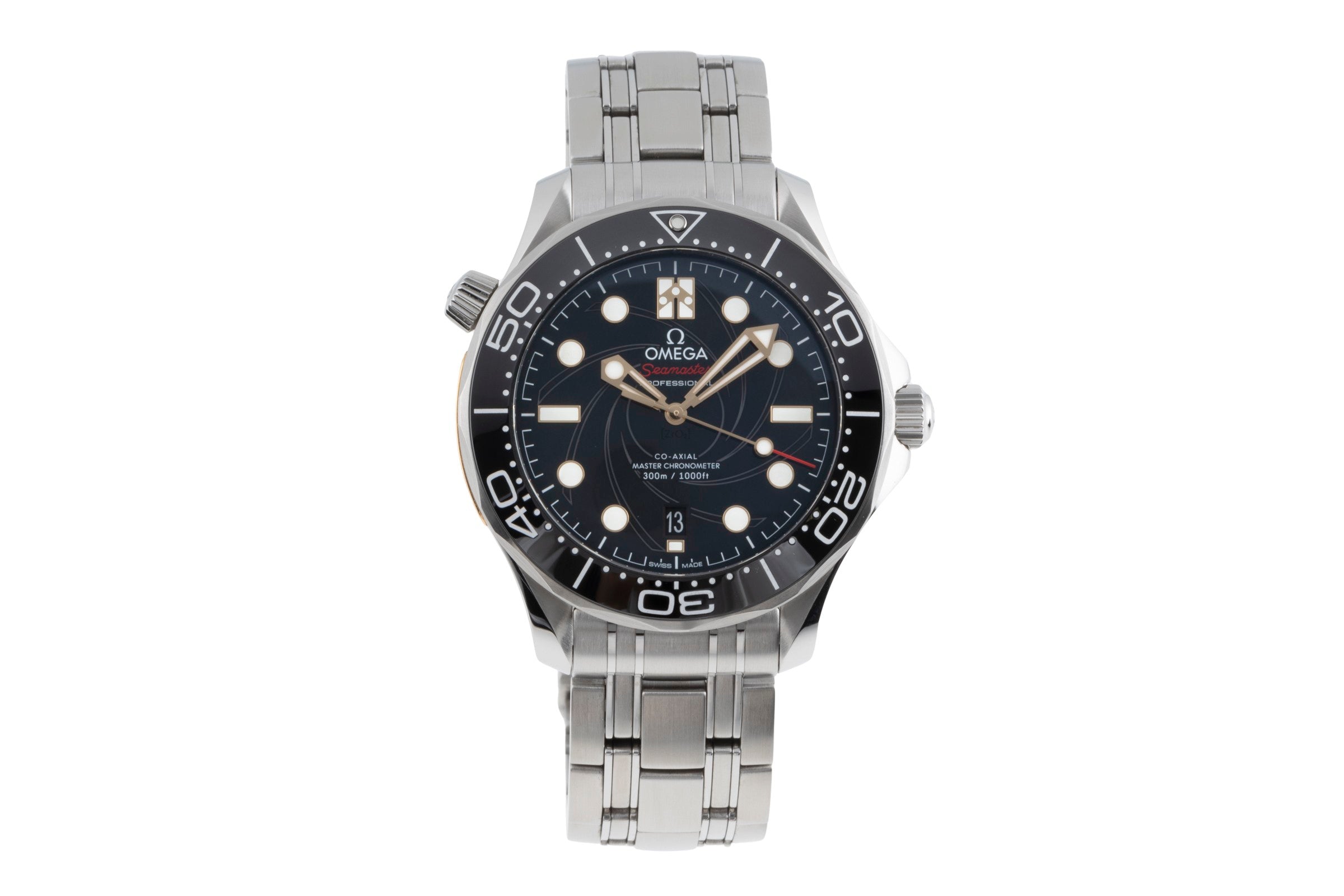 Omega Seamaster steel automatic men's watch 210.22.42.20.01.004 Limited  [2503687]