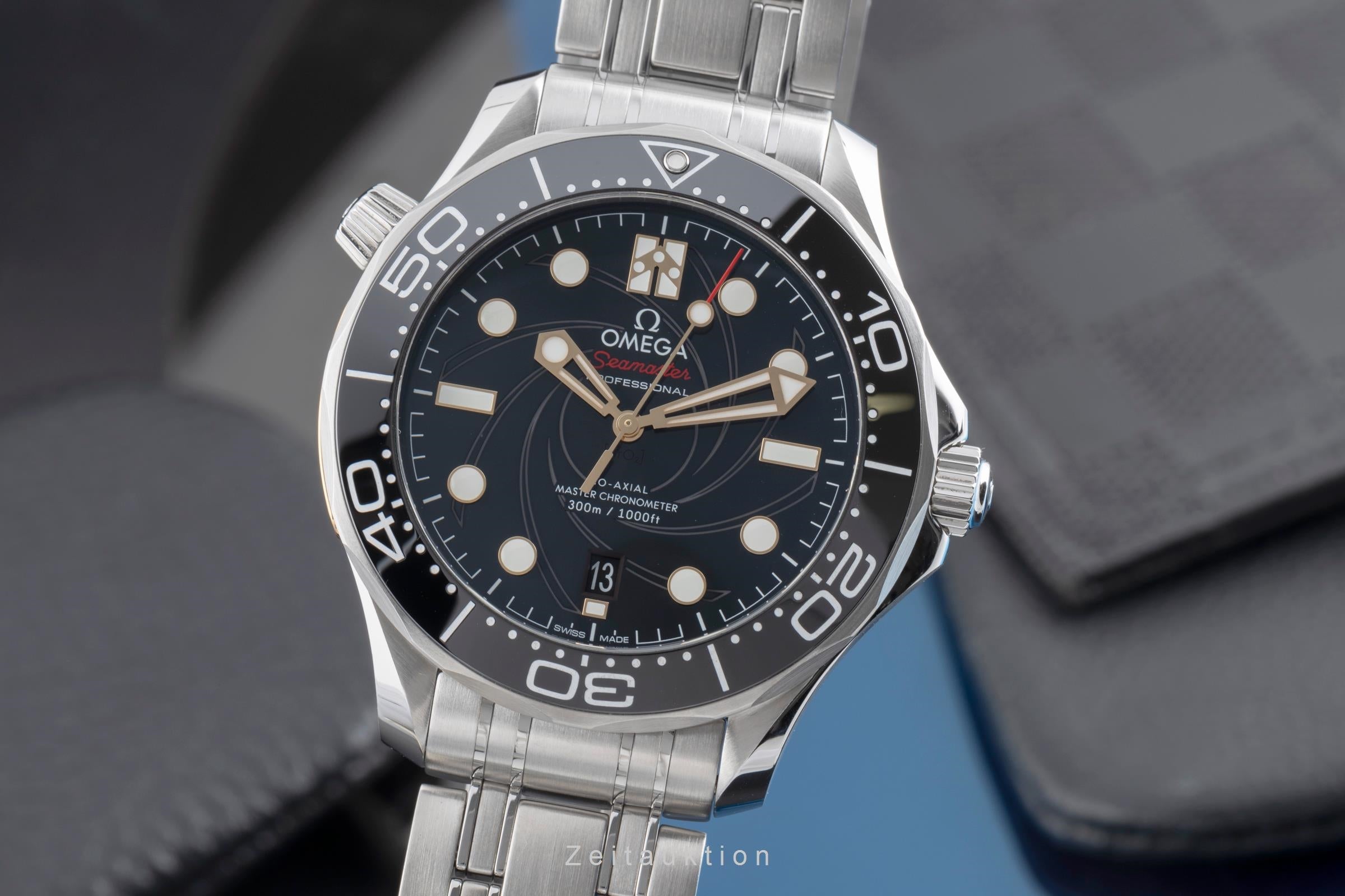 Omega Seamaster steel automatic men's watch 210.22.42.20.01.004 Limited  [2503687]