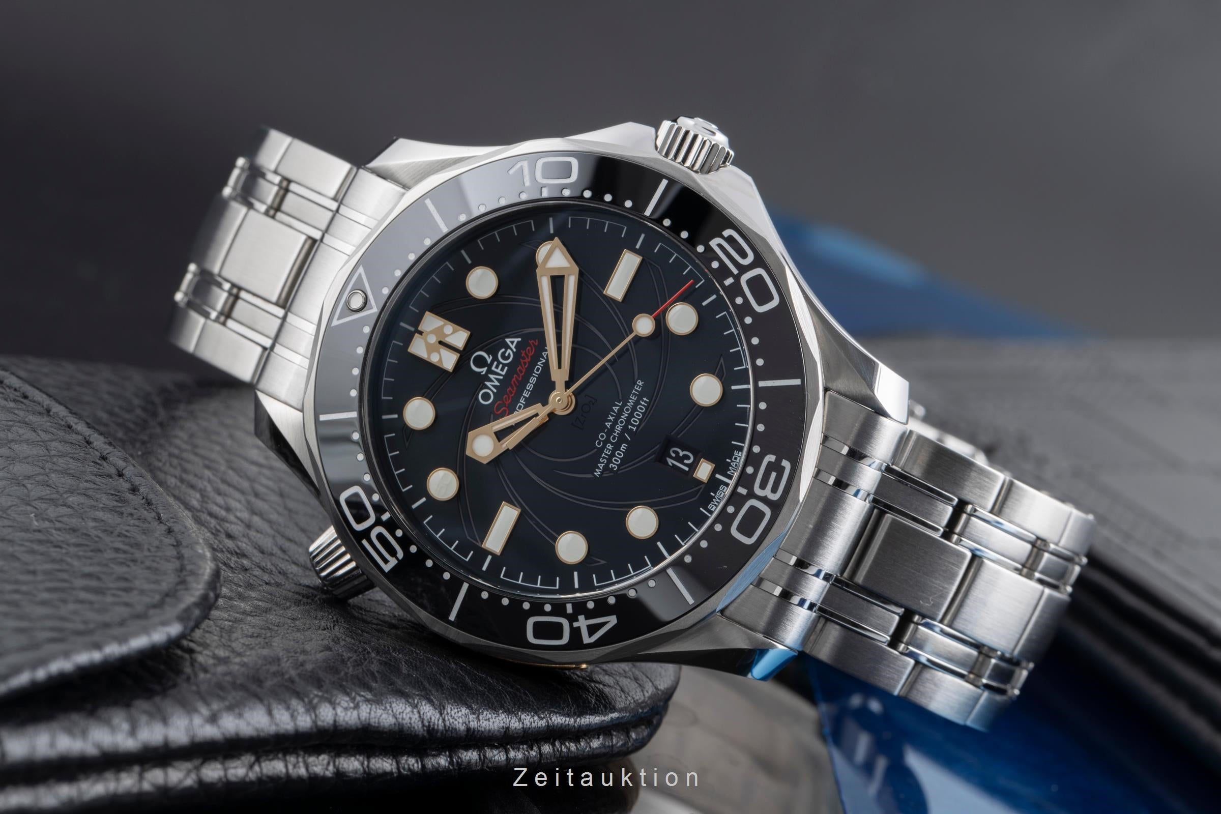 Omega Seamaster steel automatic men's watch 210.22.42.20.01.004 Limited  [2503687]