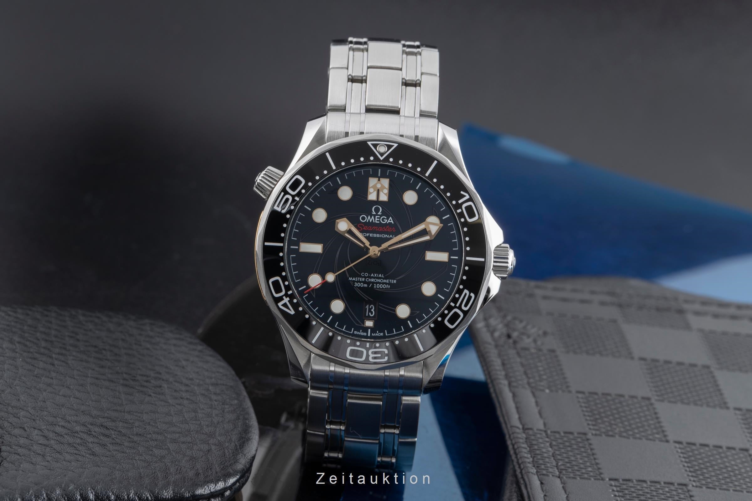 Omega Seamaster steel automatic men's watch 210.22.42.20.01.004 Limited  [2503687]