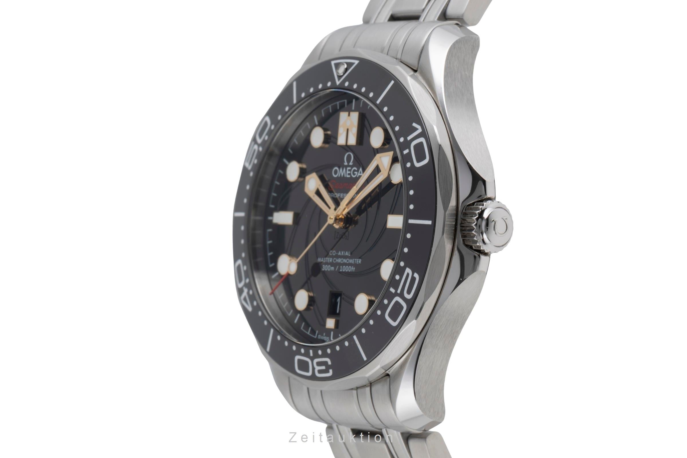 Omega Seamaster steel automatic men's watch 210.22.42.20.01.004 Limited  [2503687]