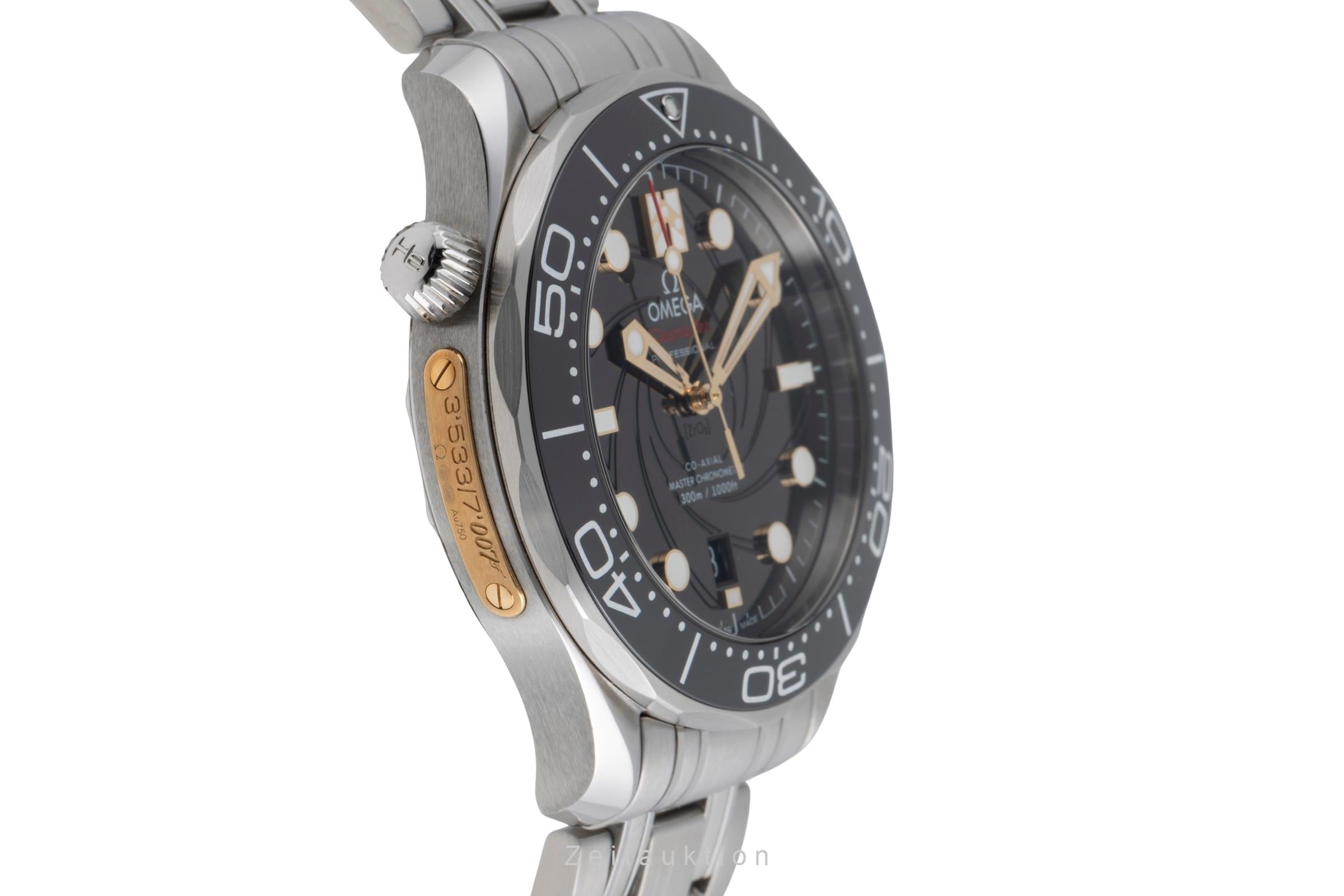 Omega Seamaster steel automatic men's watch 210.22.42.20.01.004 Limited  [2503687]