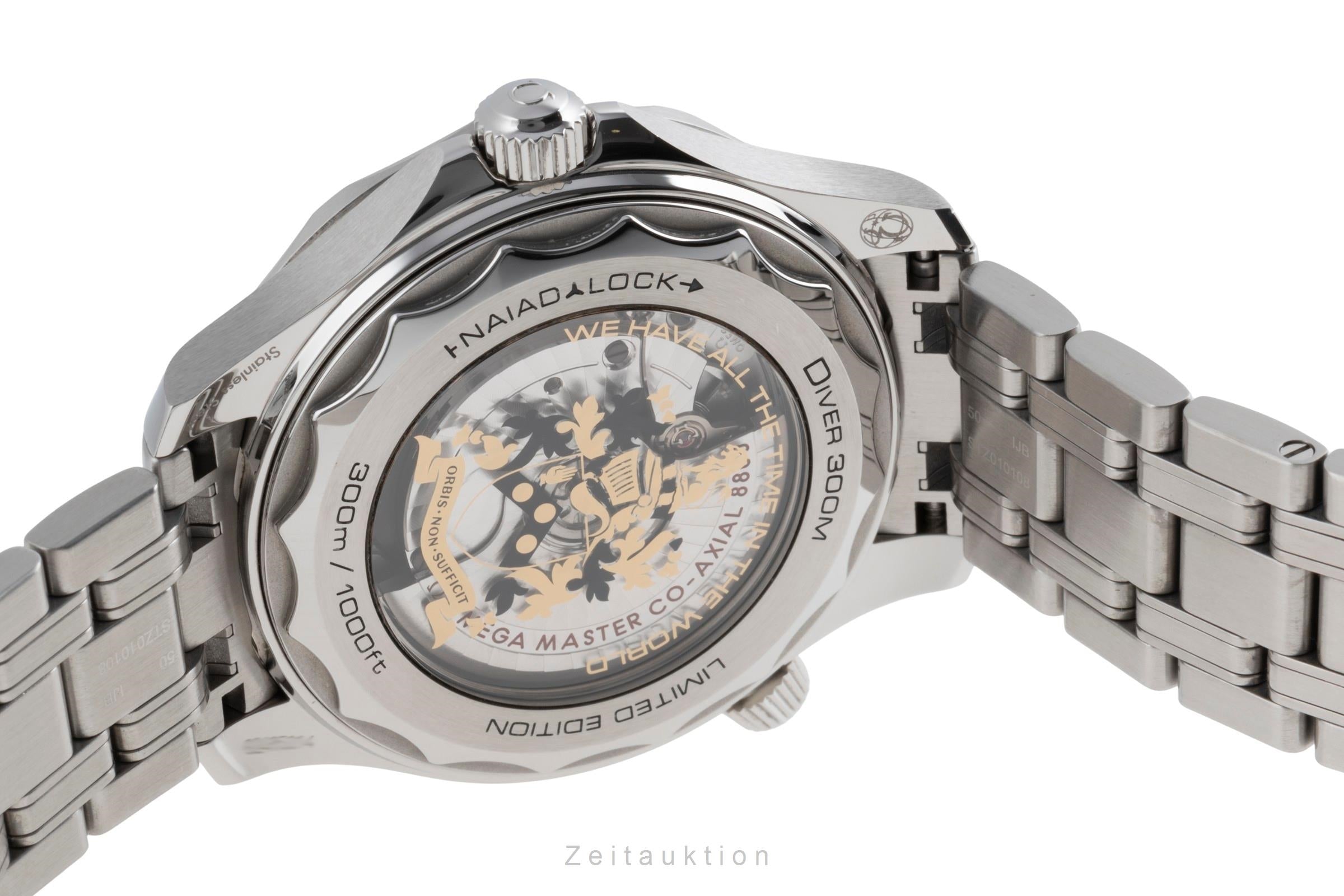 Omega Seamaster steel automatic men's watch 210.22.42.20.01.004 Limited  [2503687]