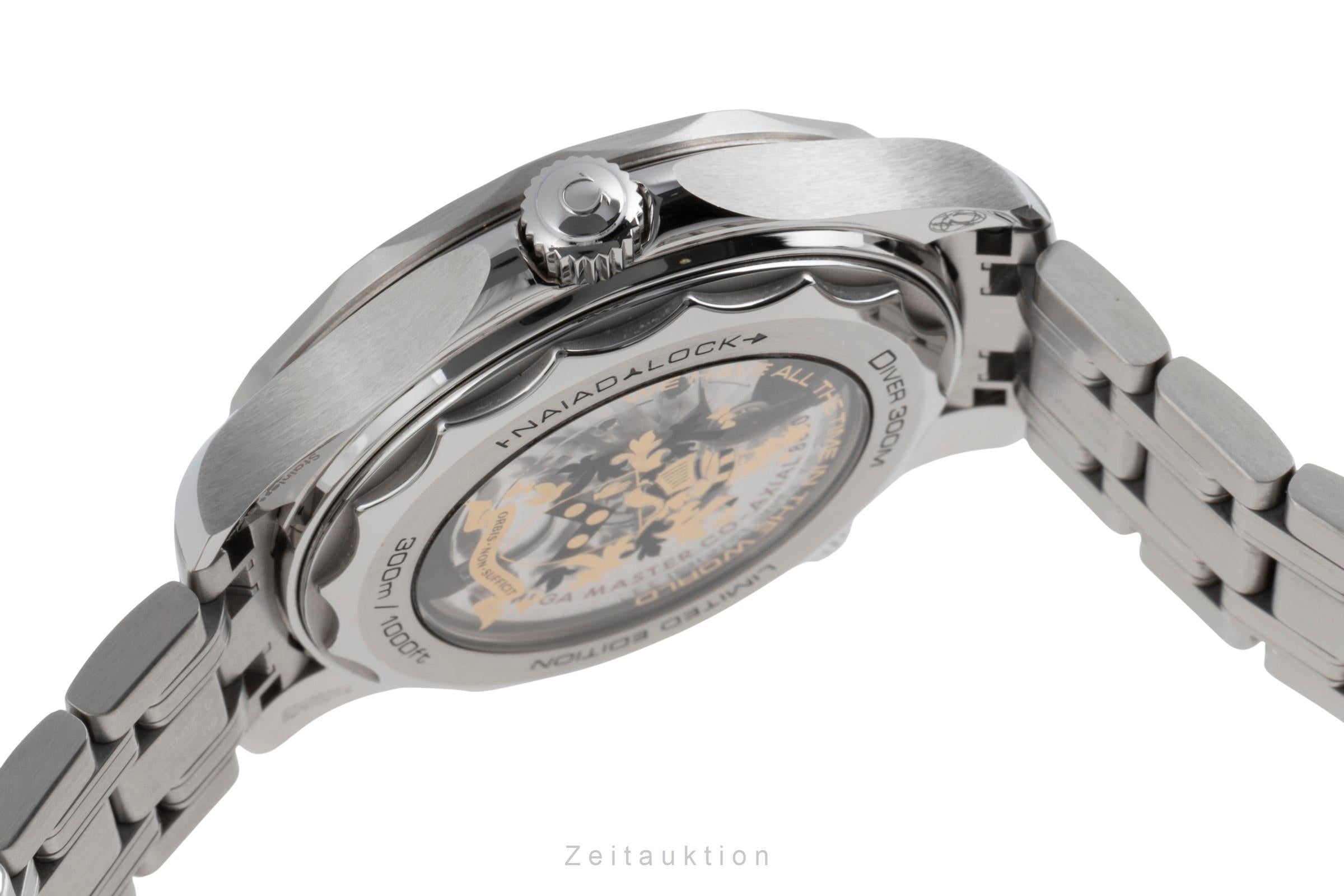 Omega Seamaster steel automatic men's watch 210.22.42.20.01.004 Limited  [2503687]
