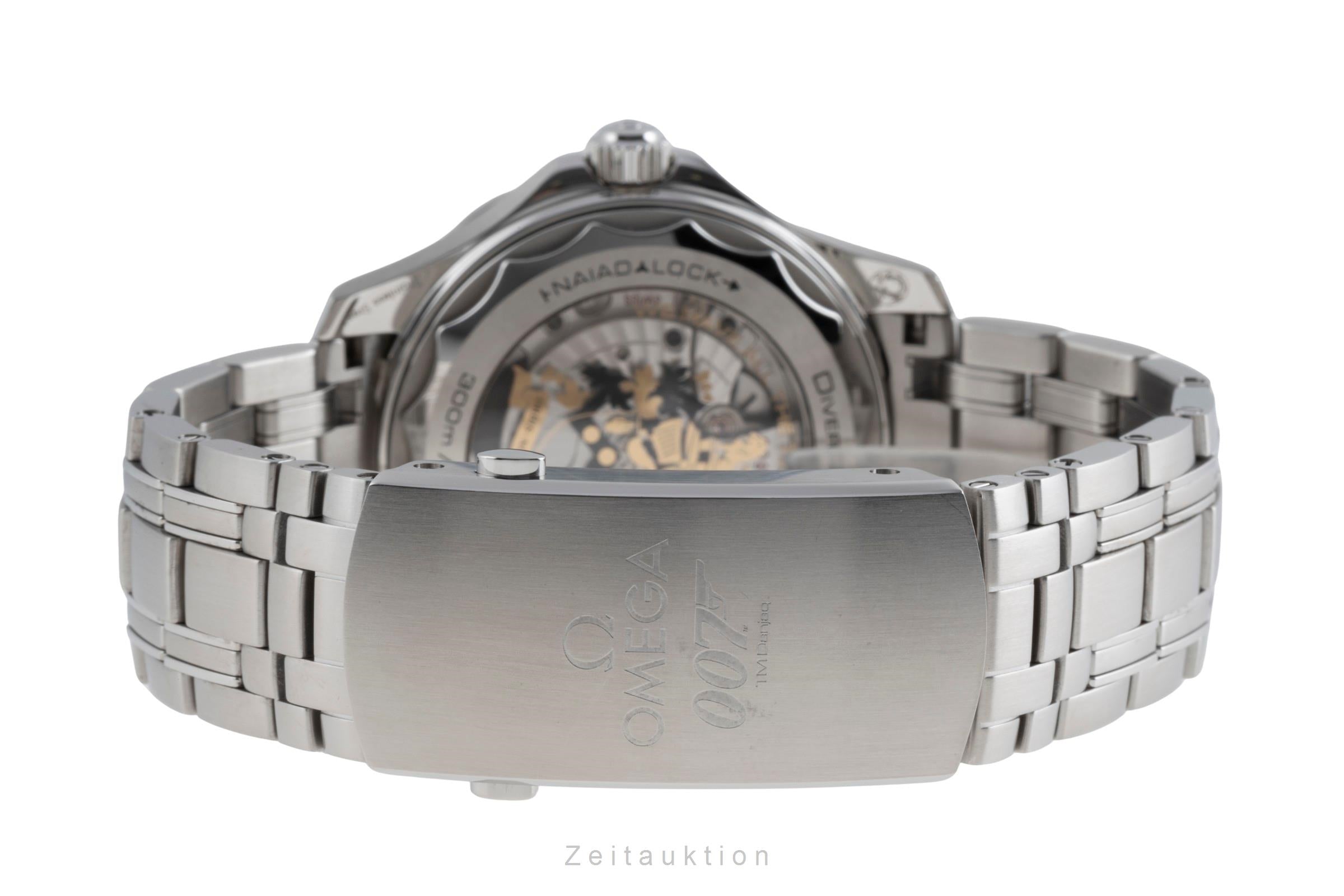 Omega Seamaster steel automatic men's watch 210.22.42.20.01.004 Limited  [2503687]