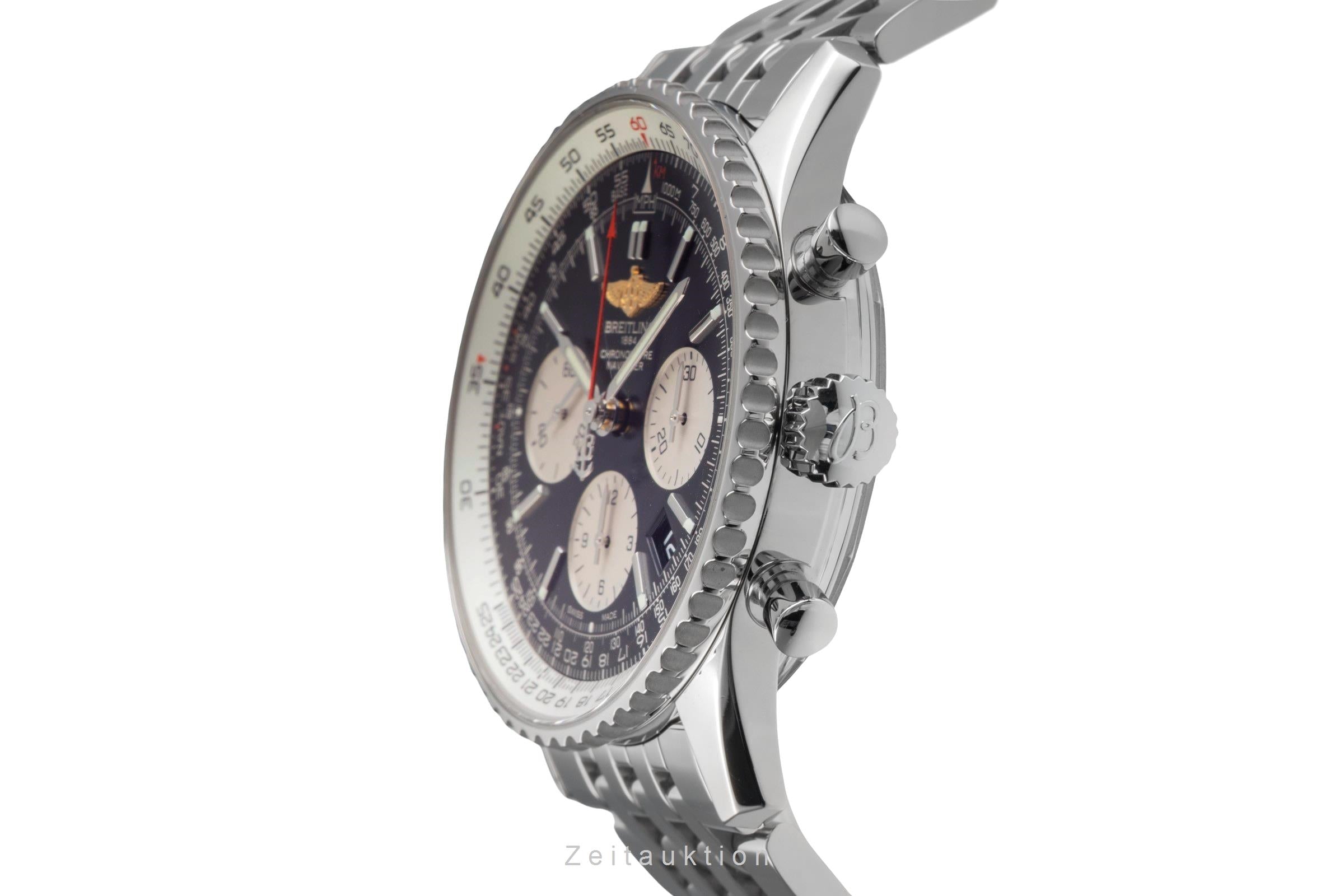 Breitling Navitimer 01 Chronograph Stahl Automatik Herrenuhr Ref. AB0121211B2A1  [2503688]