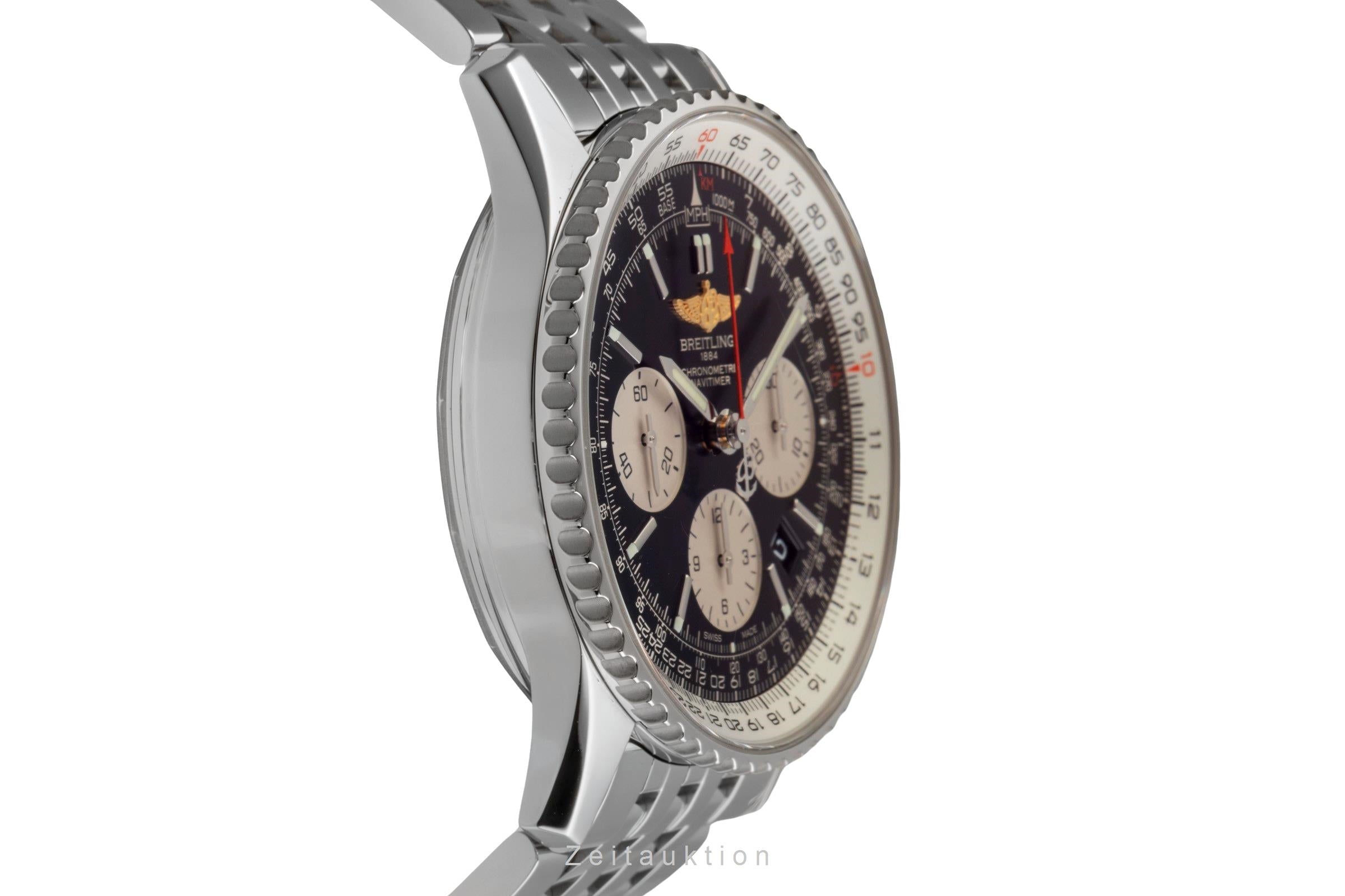 Breitling Navitimer 01 Chronograph Stahl Automatik Herrenuhr Ref. AB0121211B2A1  [2503688]