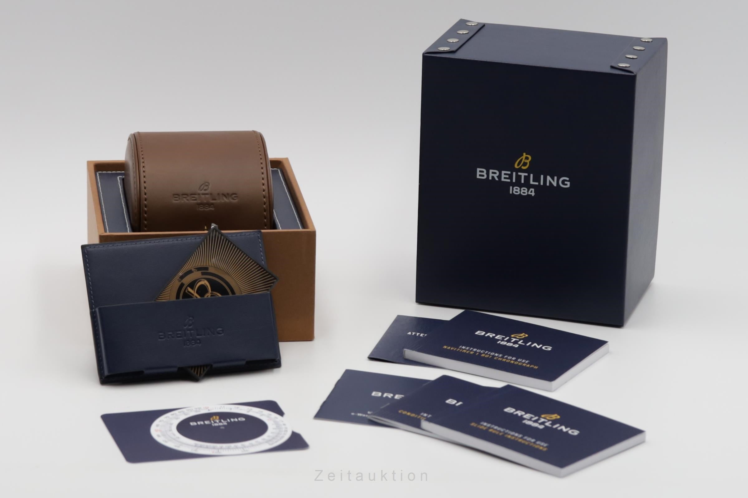 Breitling Navitimer 01 Chronograph Stahl Automatik Herrenuhr Ref. AB0121211B2A1  [2503688]