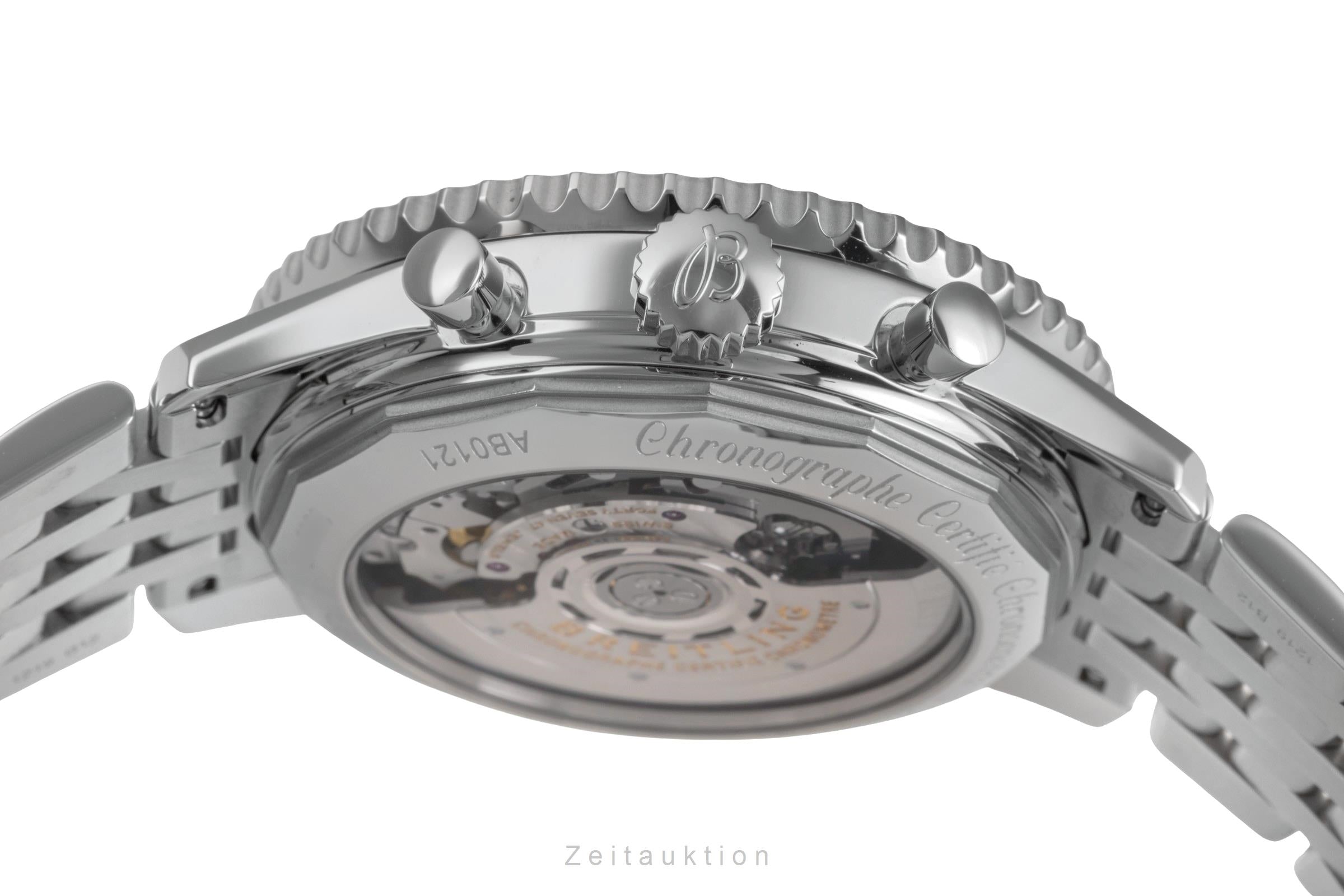 Breitling Navitimer 01 Chronograph Stahl Automatik Herrenuhr Ref. AB0121211B2A1  [2503688]