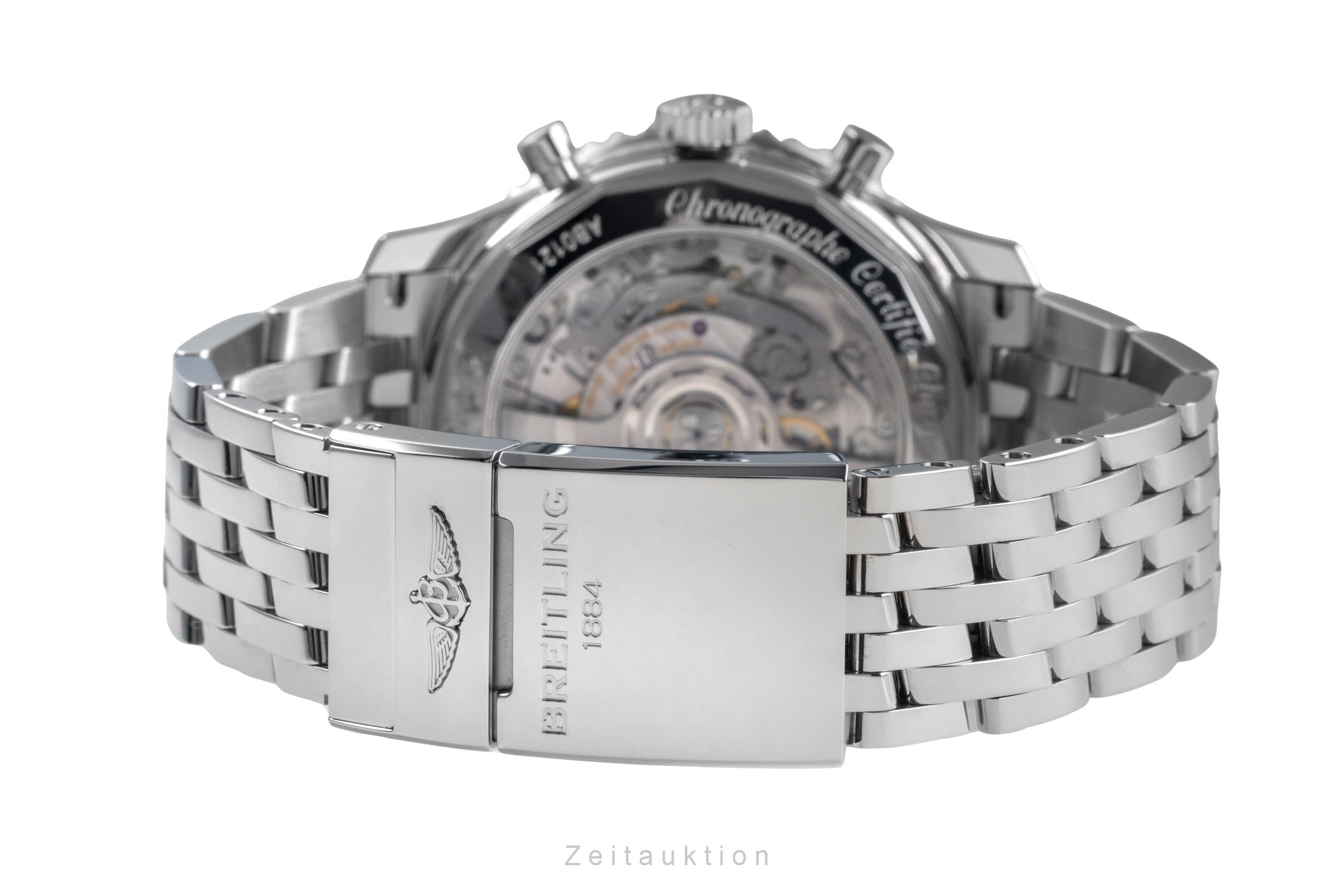 Breitling Navitimer 01 Chronograph Stahl Automatik Herrenuhr Ref. AB0121211B2A1  [2503688]