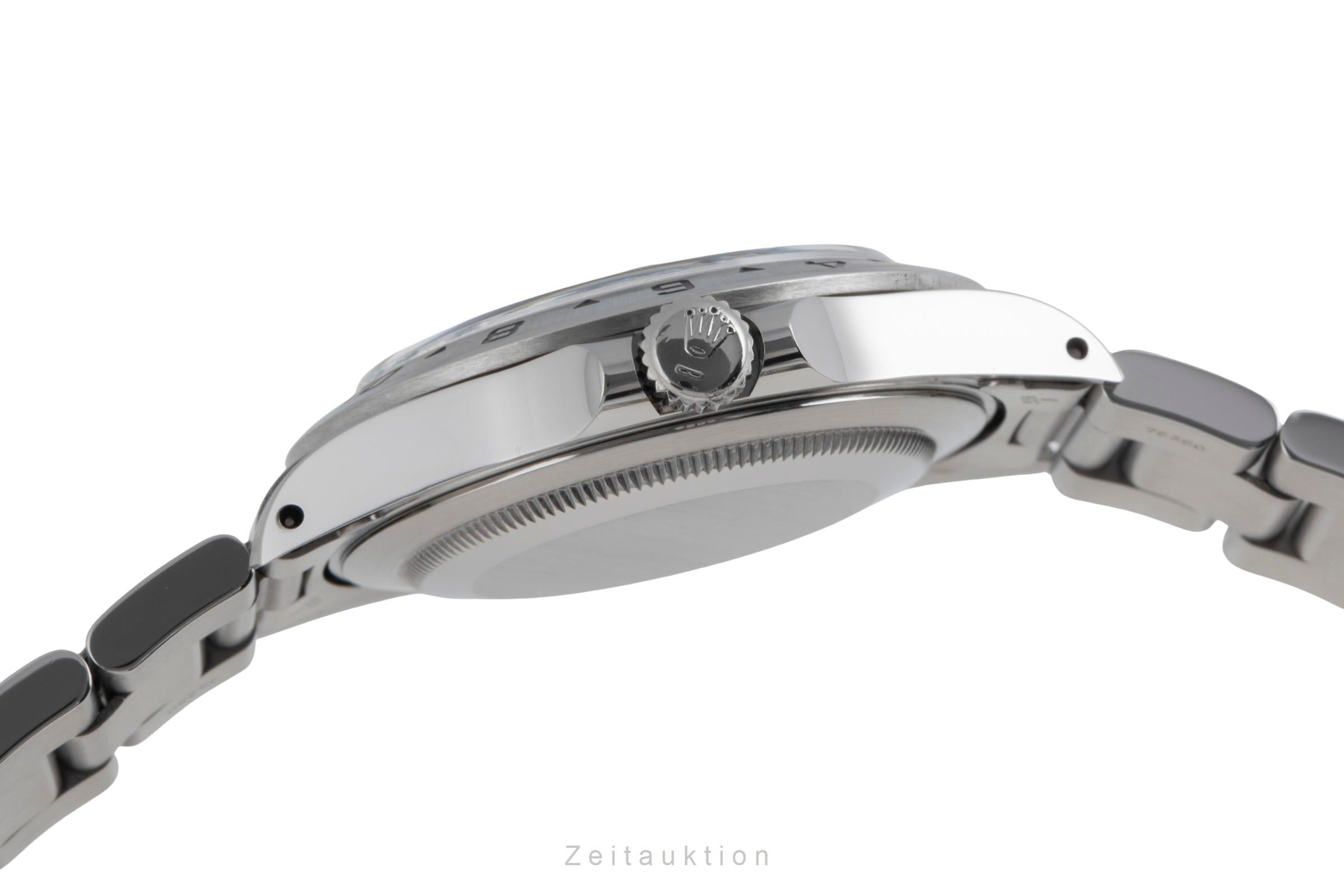 Rolex Explorer II Black Dial Edelstahl Automatik Herrenuhr Ref. 16570 L-Serie [2503689]