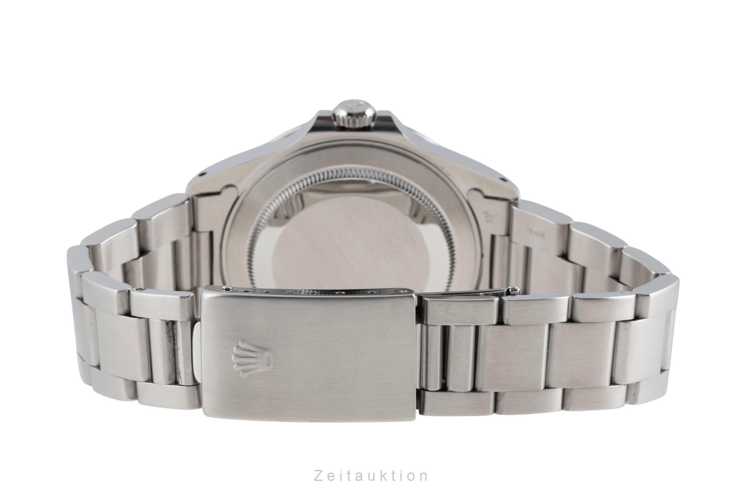 Rolex Explorer II Black Dial Edelstahl Automatik Herrenuhr Ref. 16570 L-Serie [2503689]