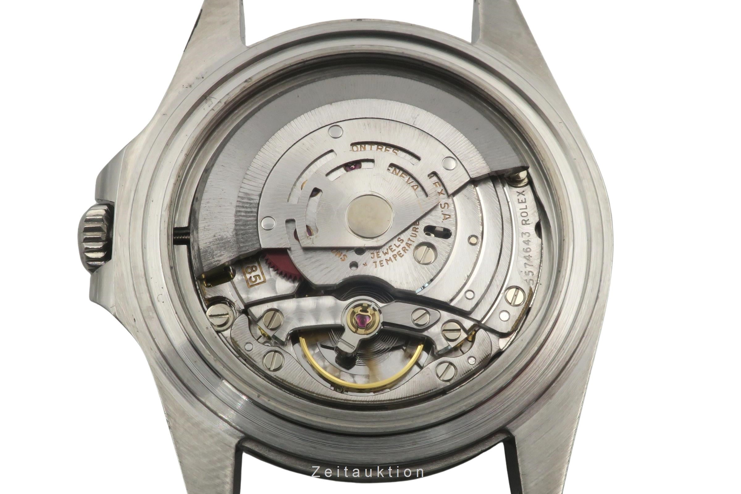 Rolex Explorer II Black Dial Edelstahl Automatik Herrenuhr Ref. 16570 L-Serie [2503689]