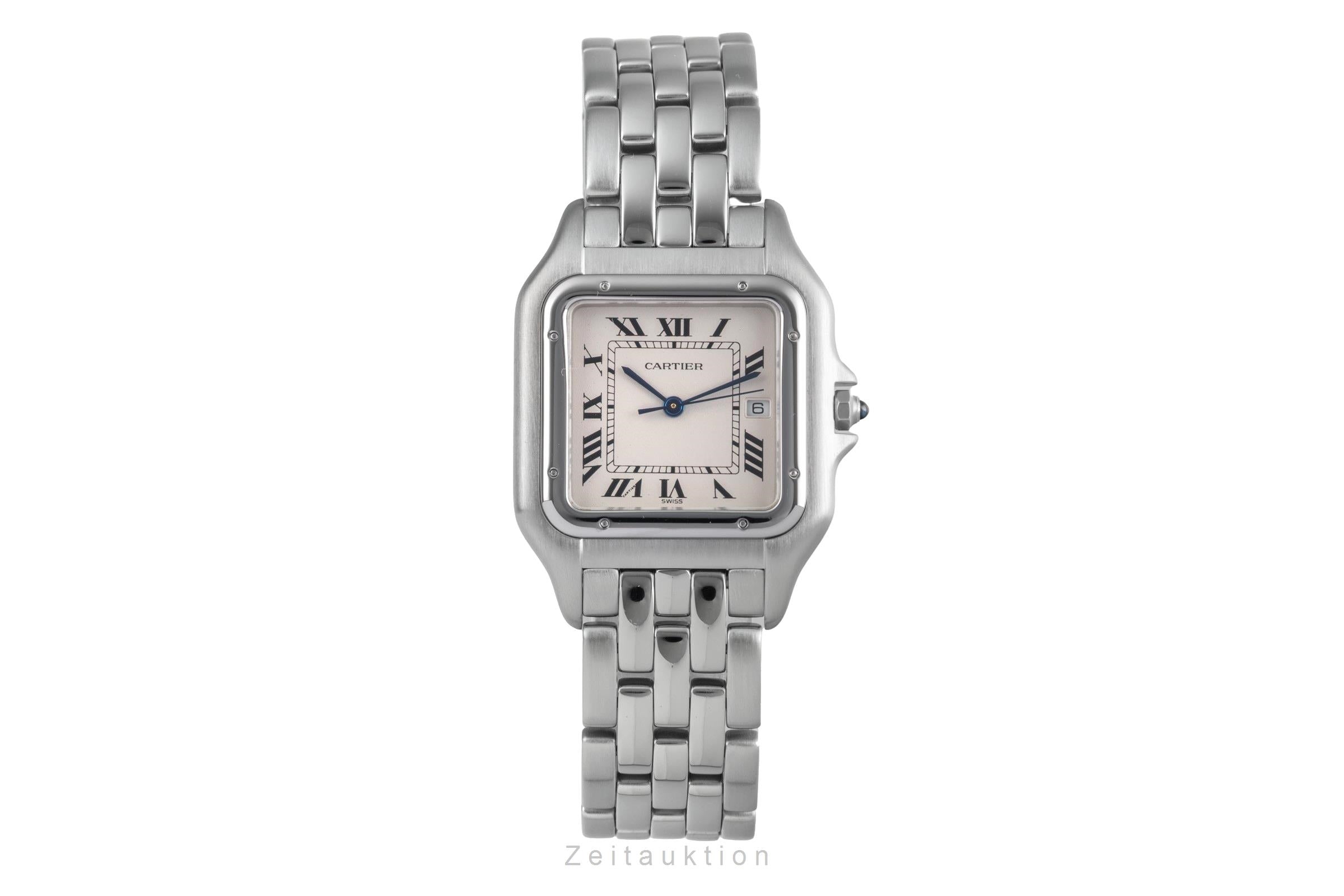 Cartier Panthere acier quartz montre pour femmes W25032P5  [2503690]