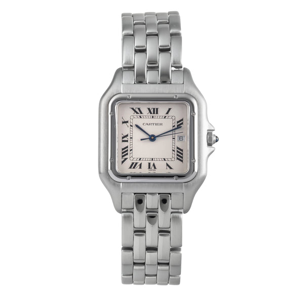 Cartier Panthere acier quartz montre pour femmes W25032P5  [2503690]