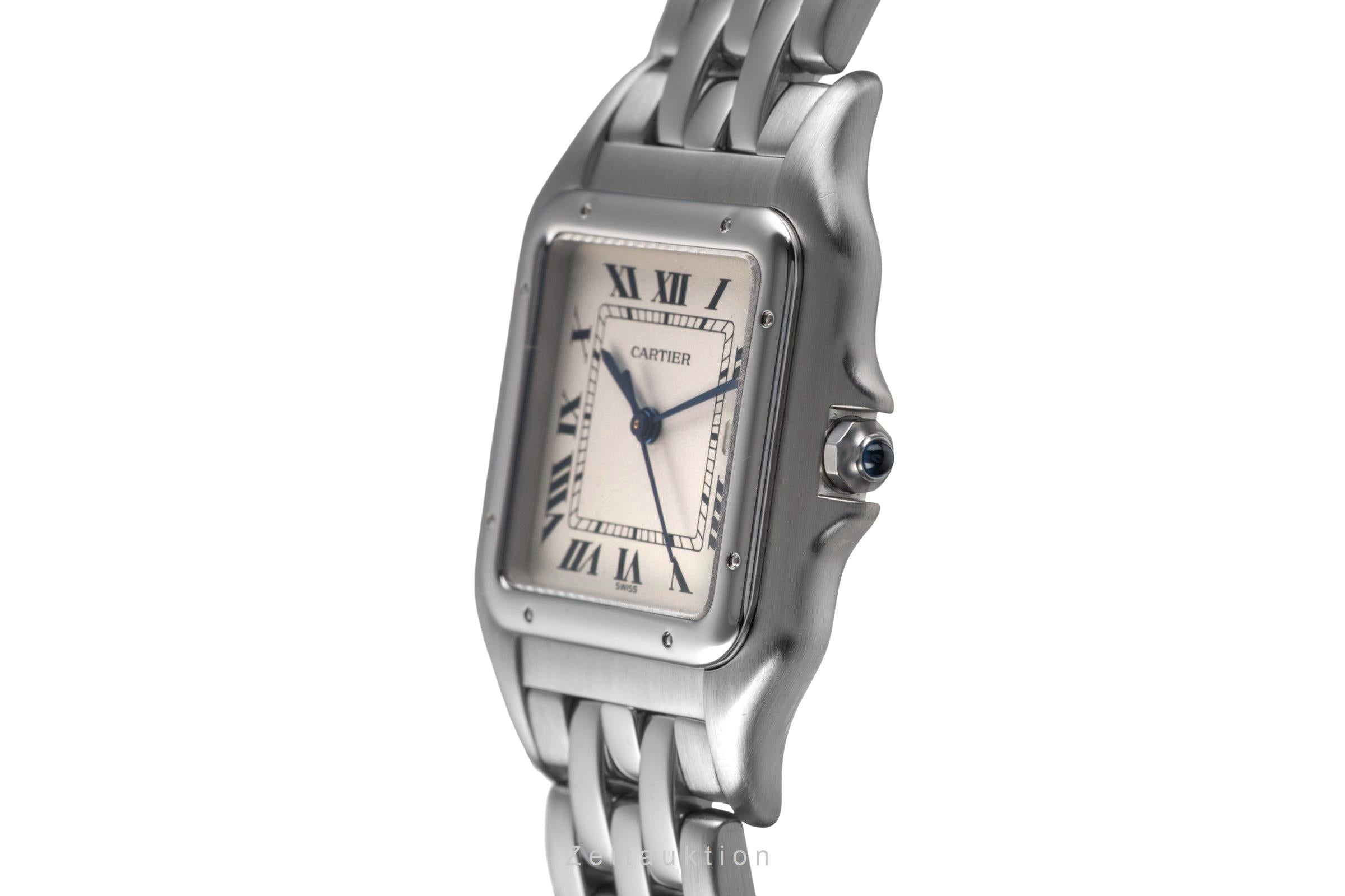 Cartier Panthere acier quartz montre pour femmes W25032P5  [2503690]