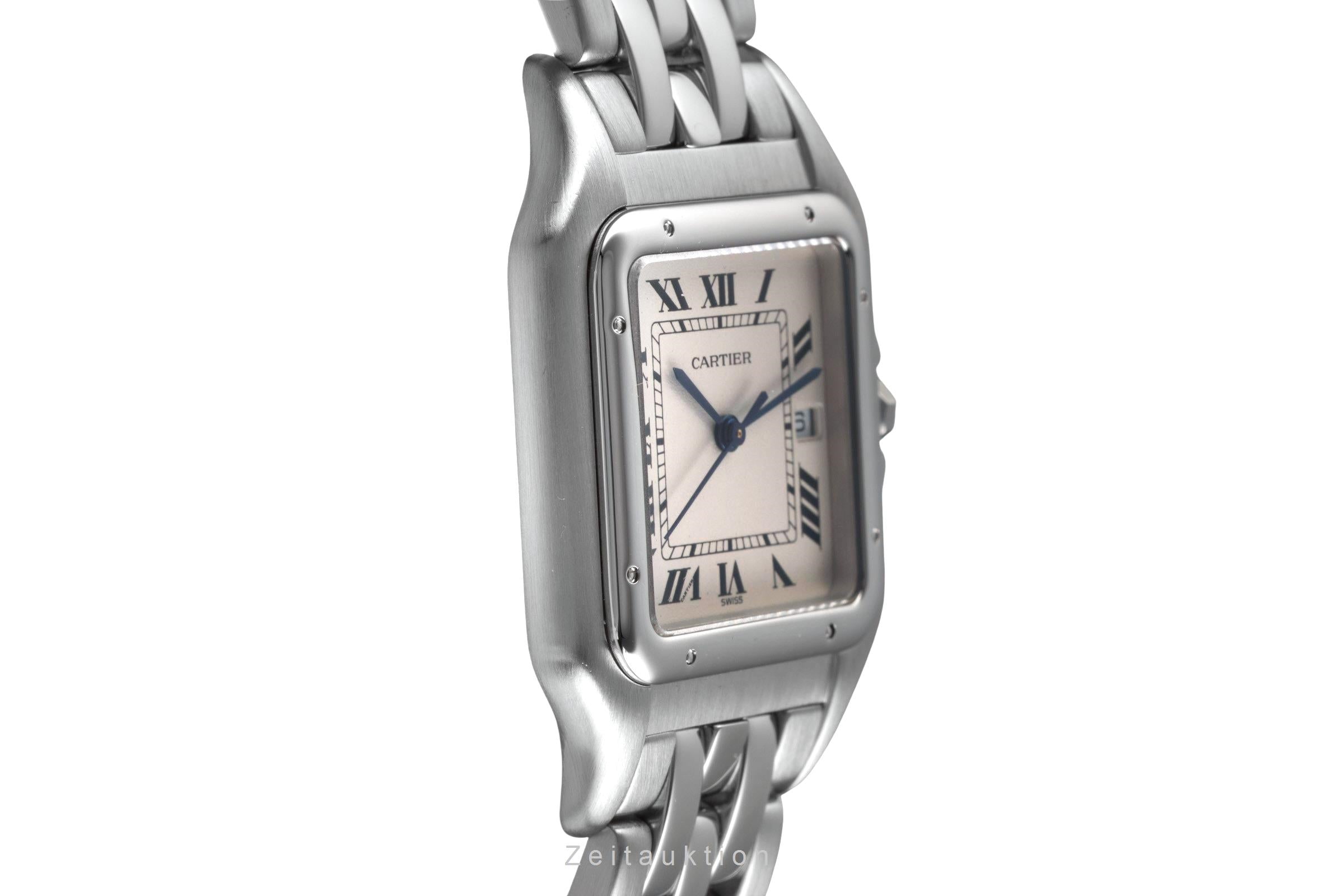 Cartier Panthere acier quartz montre pour femmes W25032P5  [2503690]