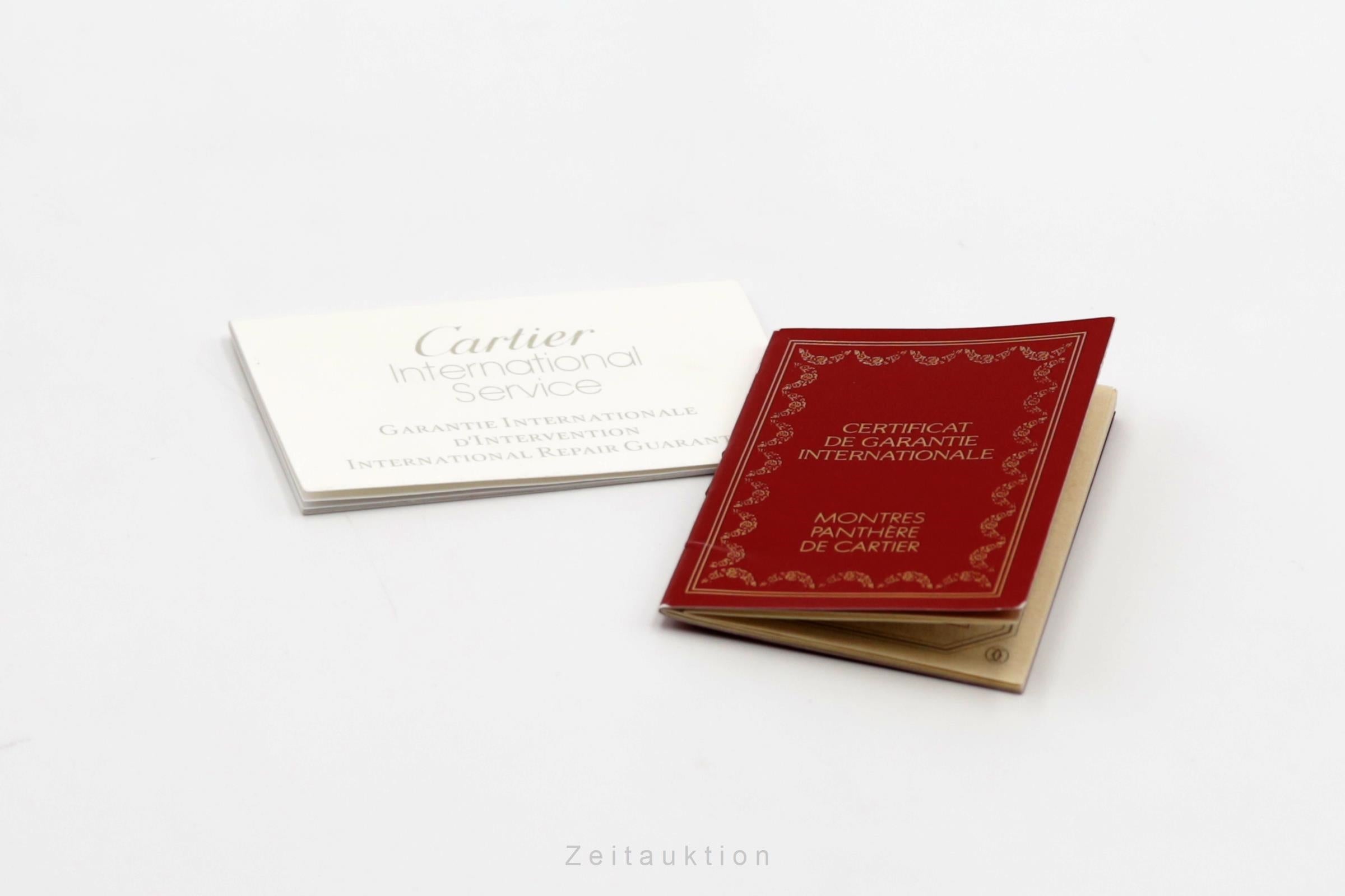 Cartier Panthere acier quartz montre pour femmes W25032P5  [2503690]