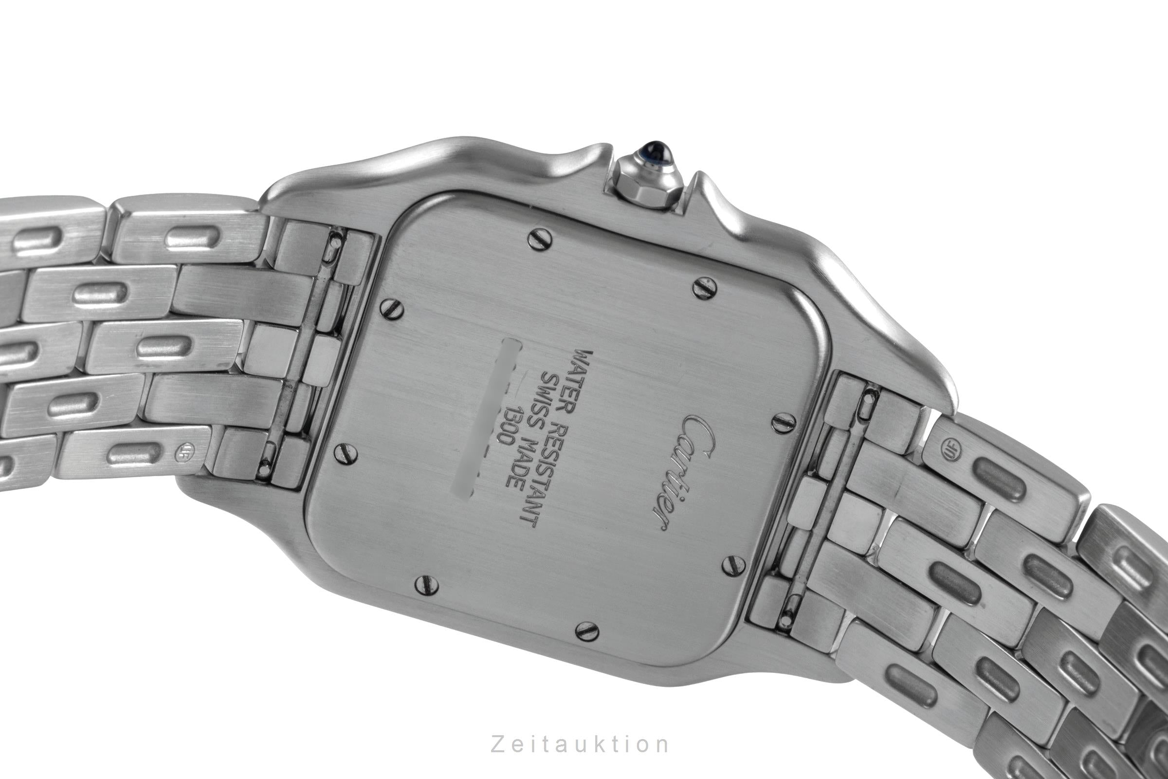 Cartier Panthere acier quartz montre pour femmes W25032P5  [2503690]