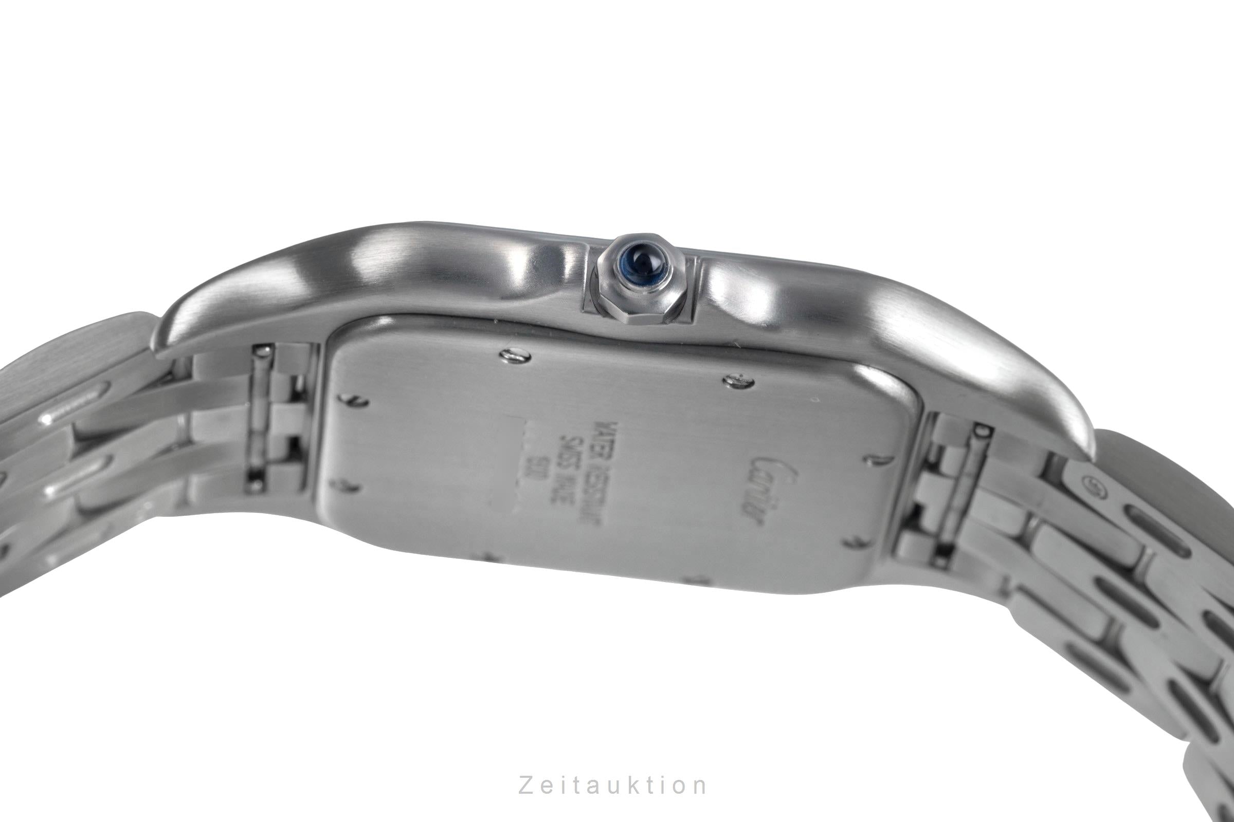 Cartier Panthere acier quartz montre pour femmes W25032P5  [2503690]