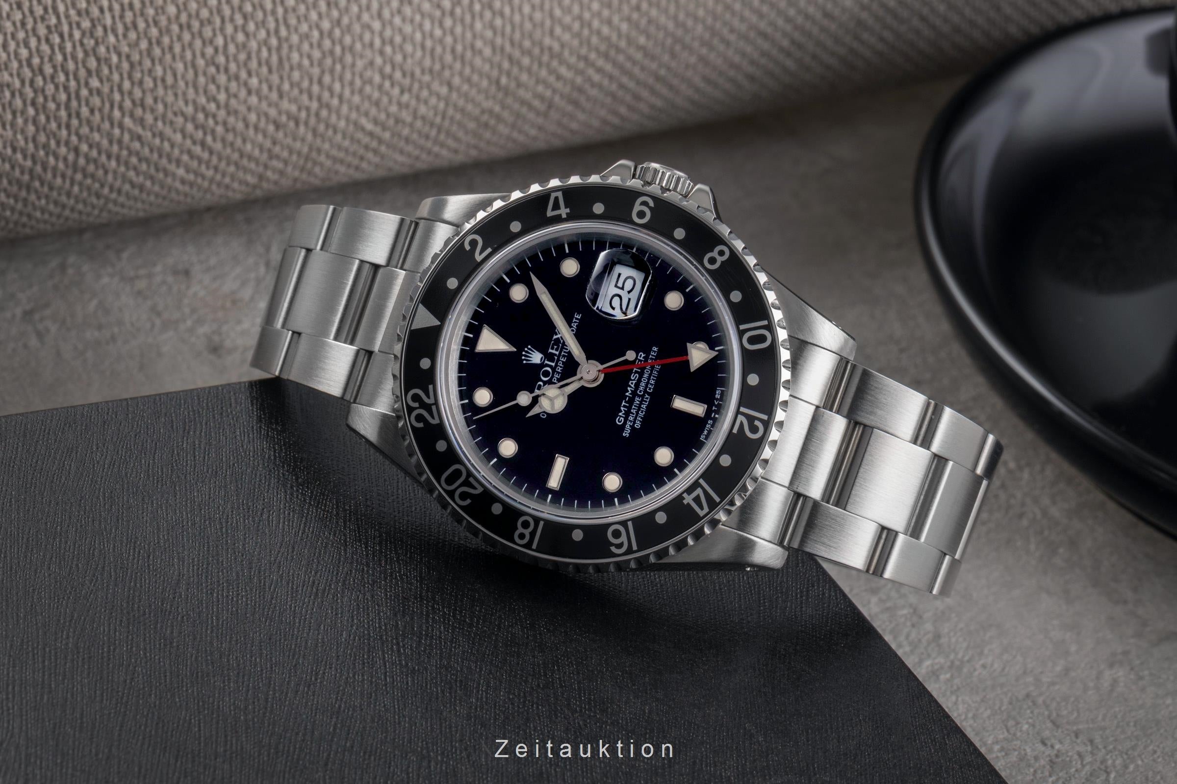 Rolex GMT-Master steel automatic 3175 16700 2503691