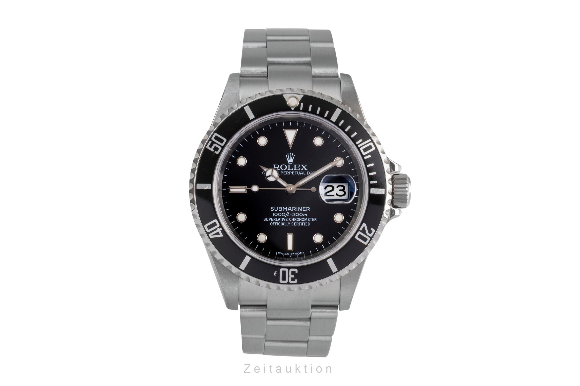 Rolex Submariner Date 1000ft Oyster Edelstahl Automatik Ref. 16610T [2503692]