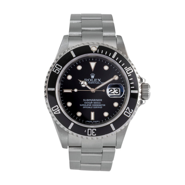 Rolex Submariner Date 1000ft Oyster Edelstahl Automatik Ref. 16610T [2503692]