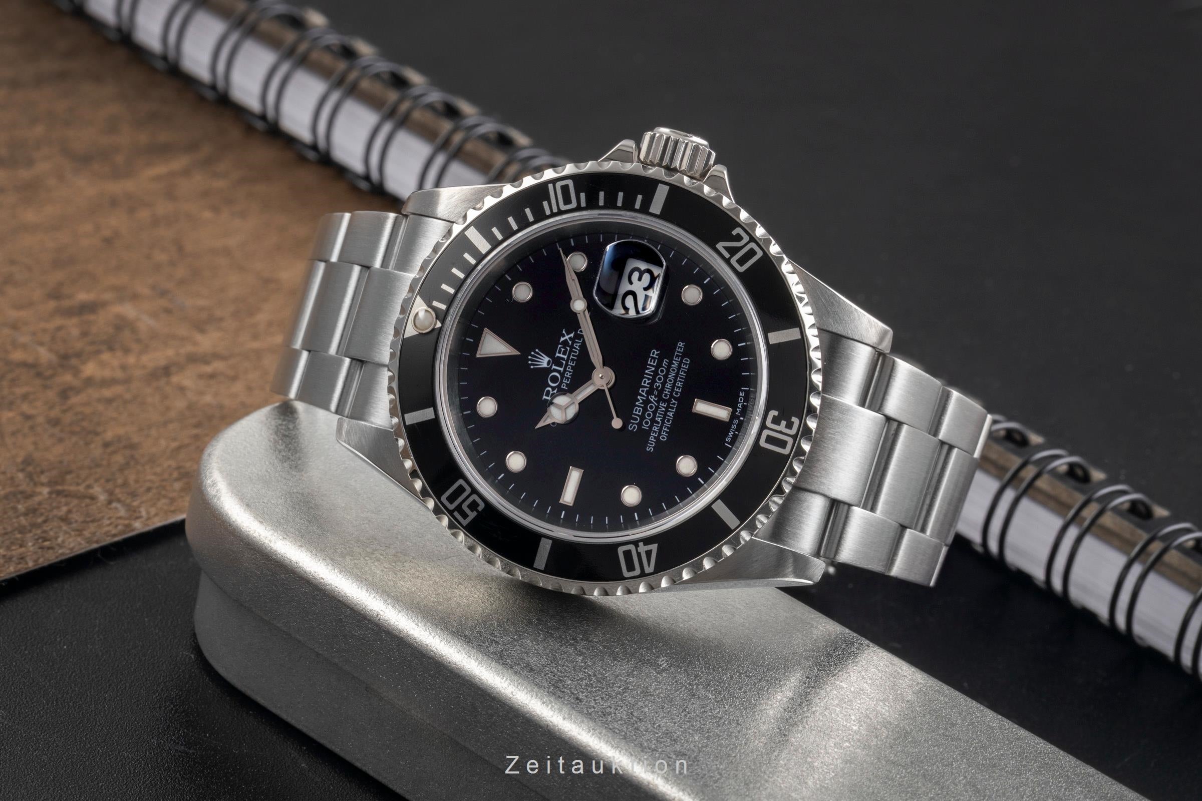 Rolex Submariner Date 1000ft Oyster Edelstahl Automatik Ref. 16610T [2503692]