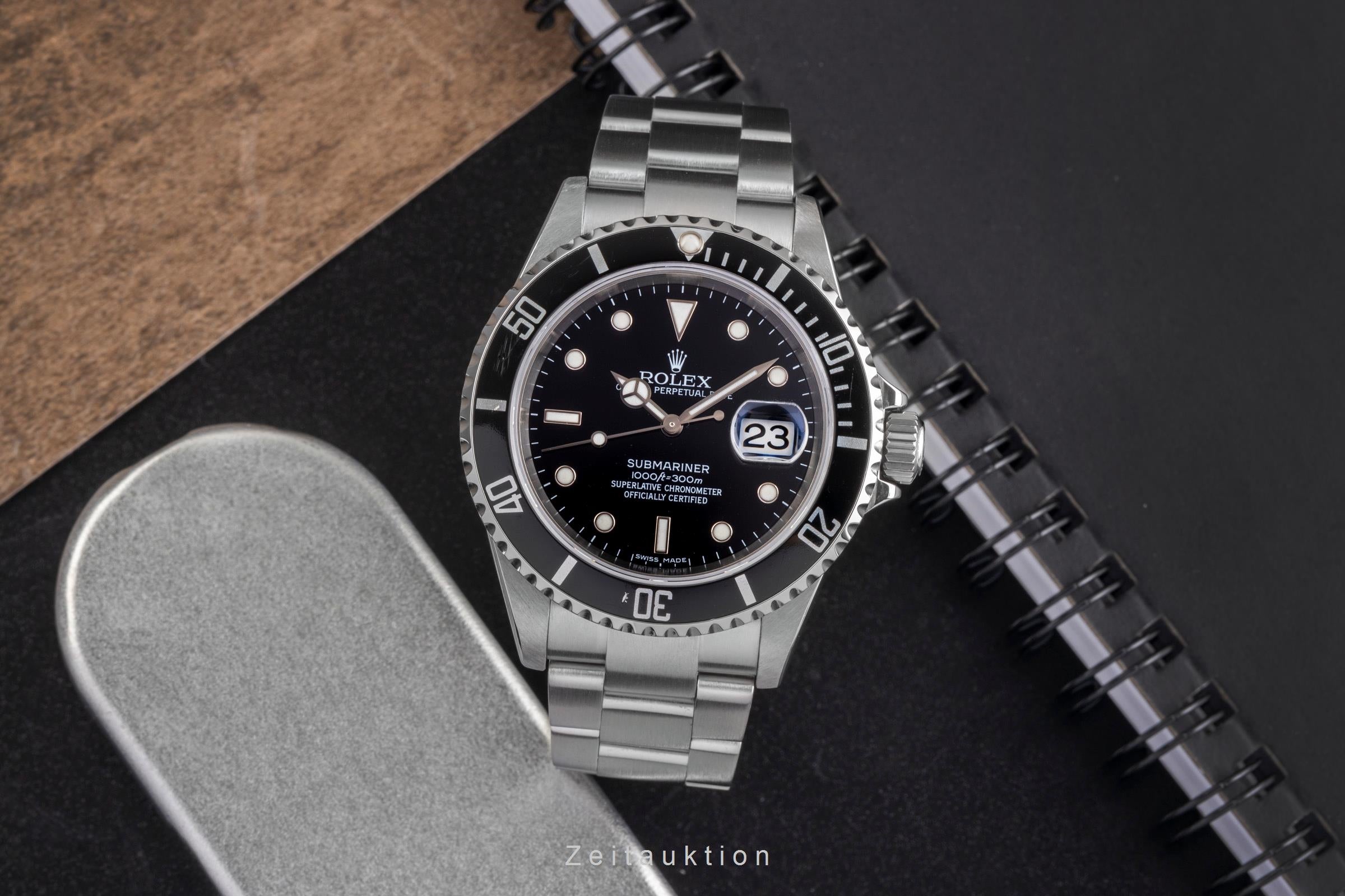 Rolex Submariner Date 1000ft Oyster Edelstahl Automatik Ref. 16610T [2503692]