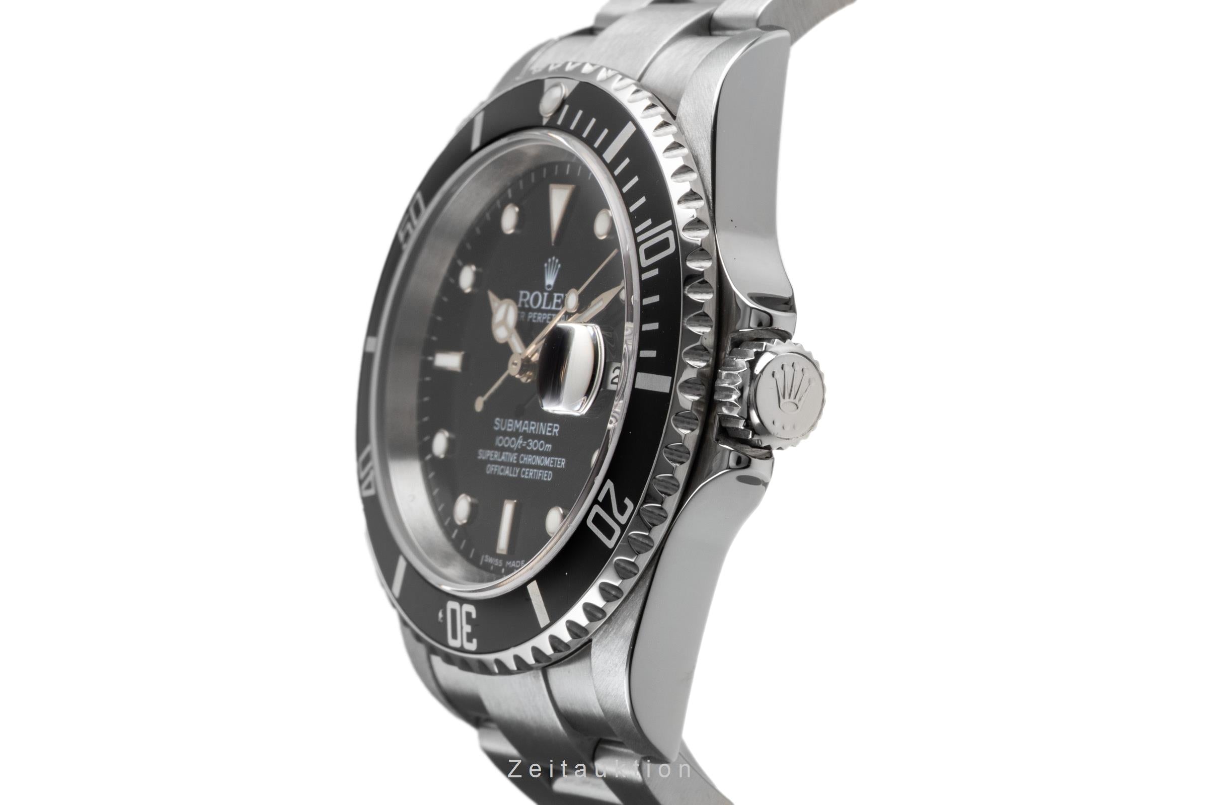 Rolex Submariner Date 1000ft Oyster Edelstahl Automatik Ref. 16610T [2503692]