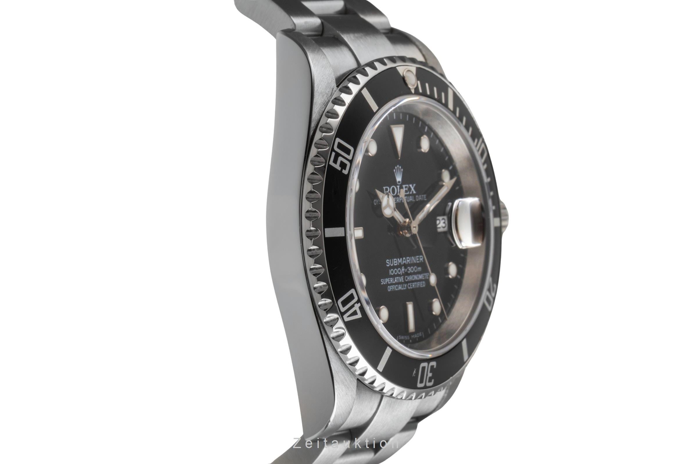 Rolex Submariner Date 1000ft Oyster Edelstahl Automatik Ref. 16610T [2503692]