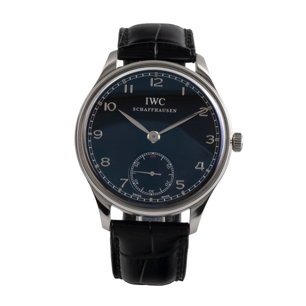 IWC Portugieser Hand-Wound Edelstahl Handaufzug Herrenuhr Ref. IW545407  [2503696]