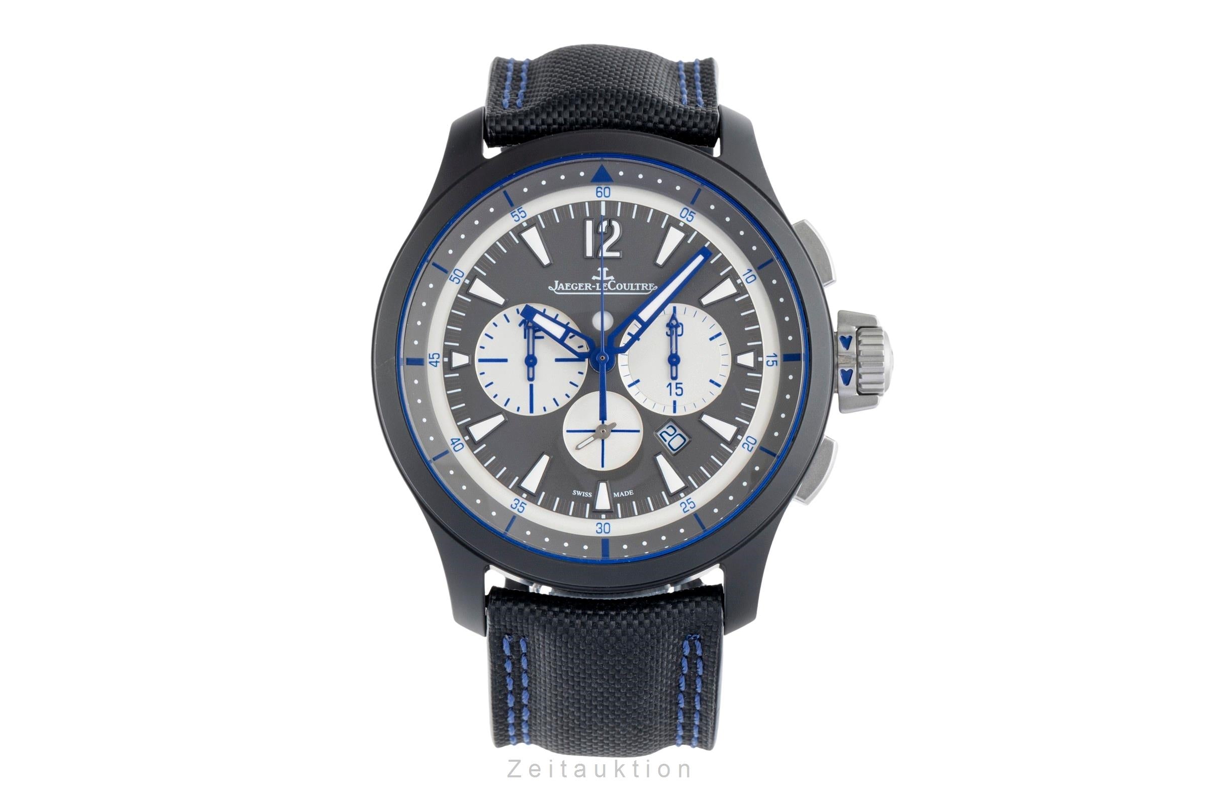 Jaeger LeCoultre Master Chronograph cronógrafo cerámica / acero automático reloj para caballeros Q205C571 , 179.C.C7  [2503697]
