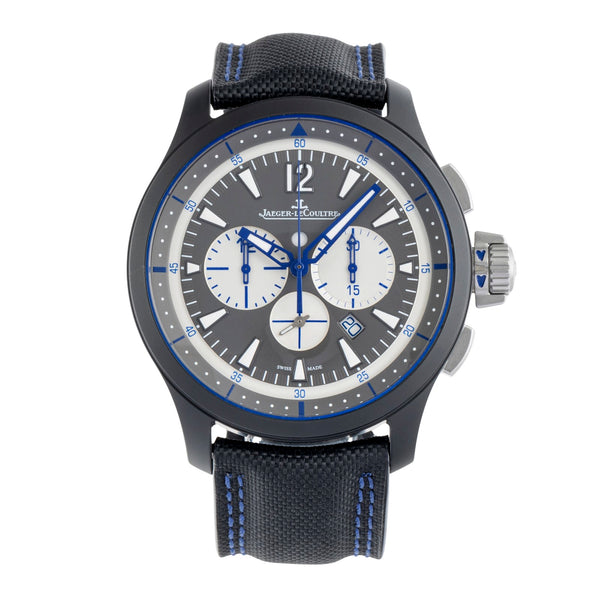 Jaeger LeCoultre Master Chronograph cronógrafo cerámica / acero automático reloj para caballeros Q205C571 , 179.C.C7  [2503697]