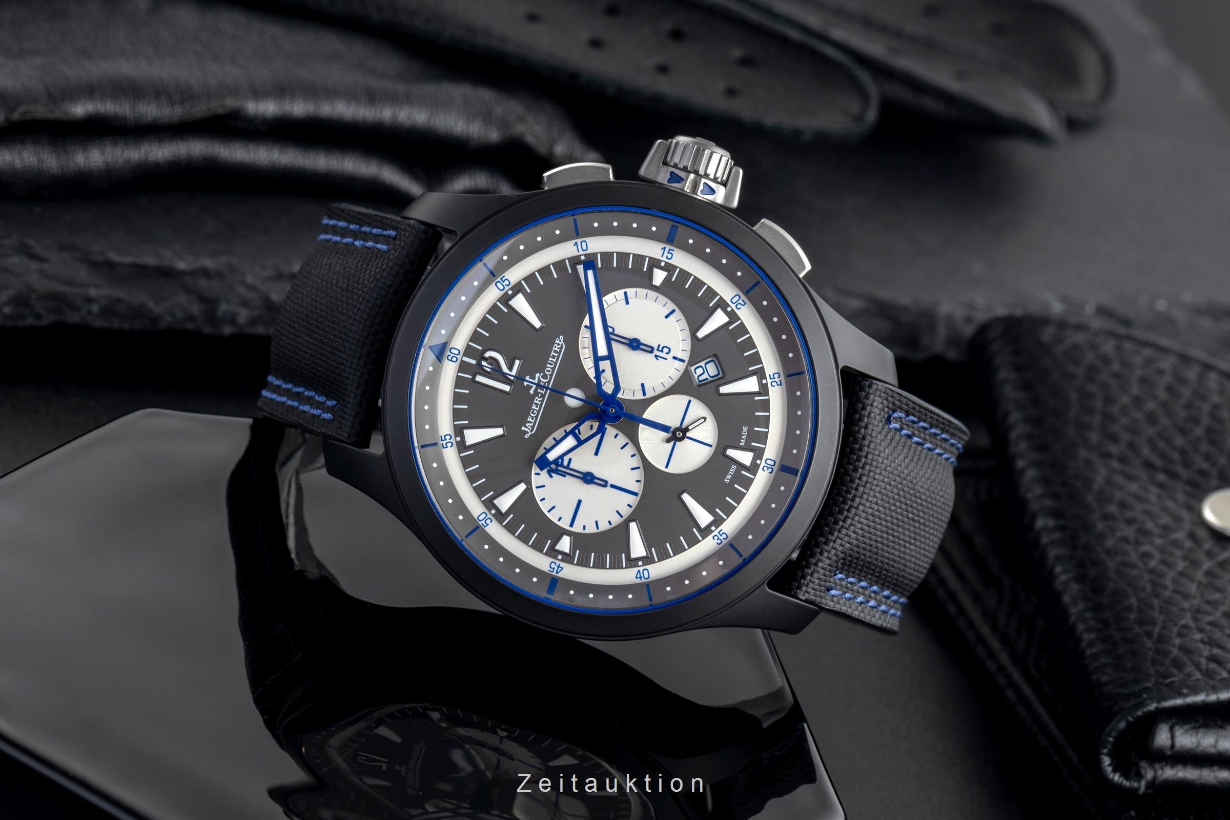 Jaeger LeCoultre Master Chronograph cronógrafo cerámica / acero automático reloj para caballeros Q205C571 , 179.C.C7  [2503697]