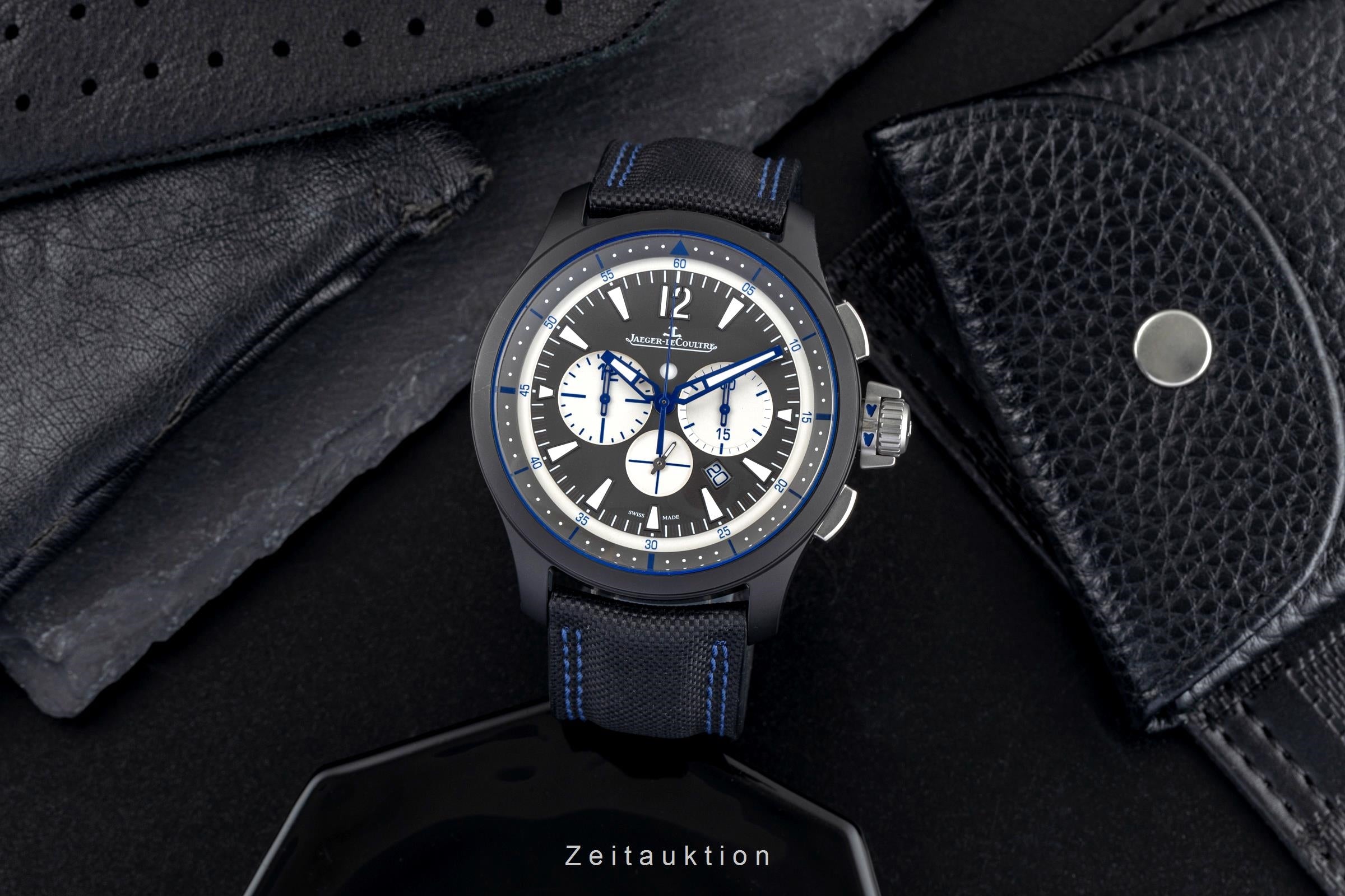 Jaeger LeCoultre Master Chronograph cronógrafo cerámica / acero automático reloj para caballeros Q205C571 , 179.C.C7  [2503697]