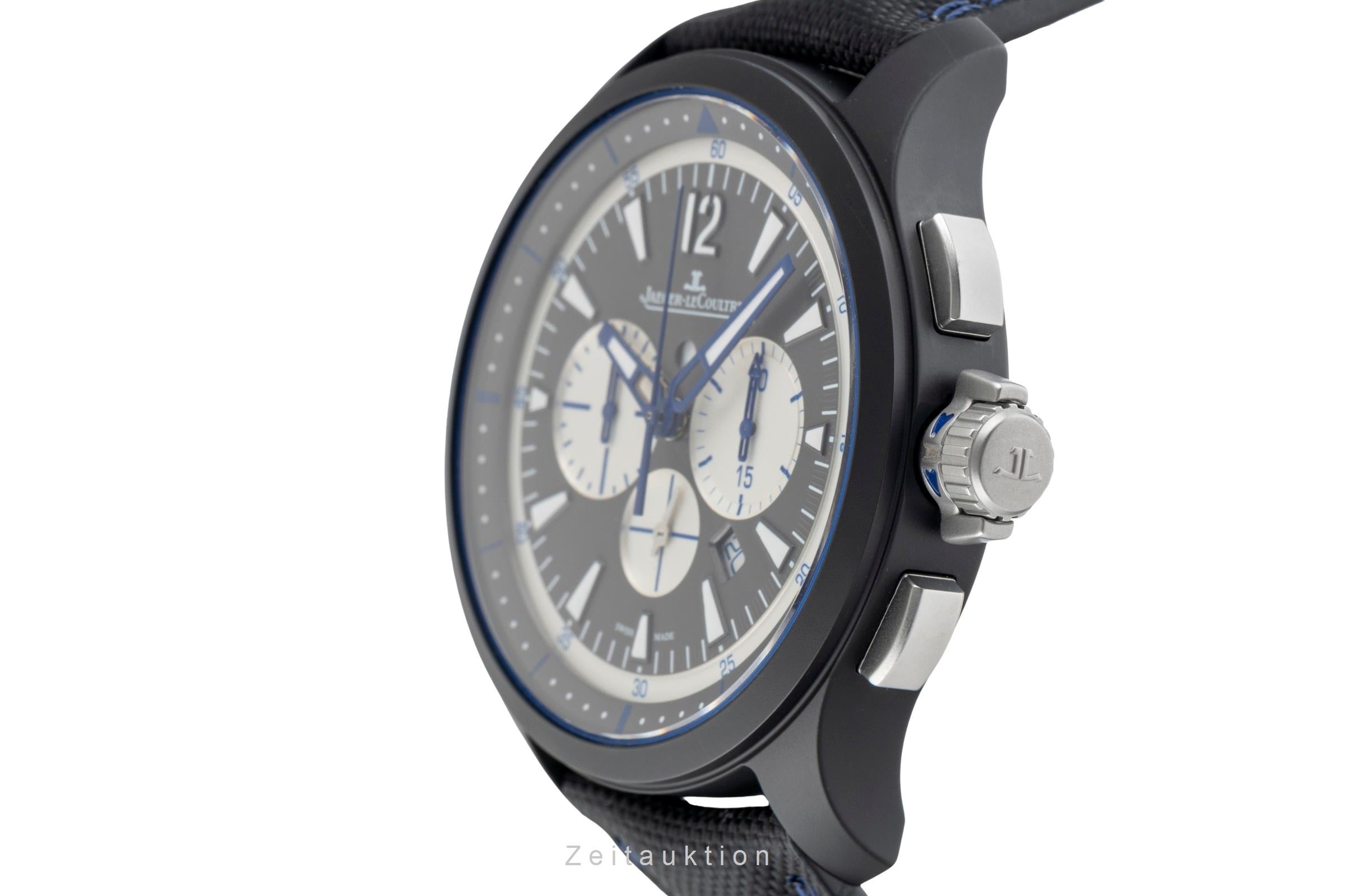 Jaeger LeCoultre Master Chronograph cronógrafo cerámica / acero automático reloj para caballeros Q205C571 , 179.C.C7  [2503697]