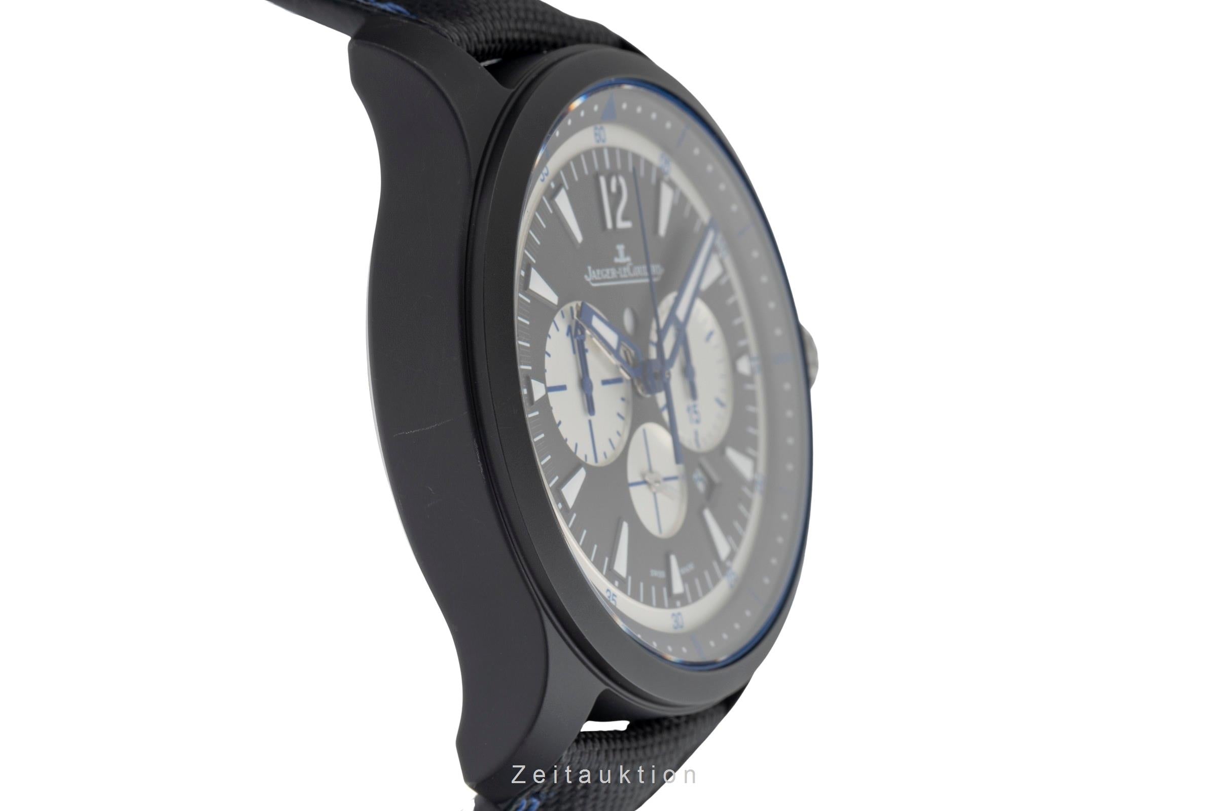 Jaeger LeCoultre Master Chronograph cronógrafo cerámica / acero automático reloj para caballeros Q205C571 , 179.C.C7  [2503697]