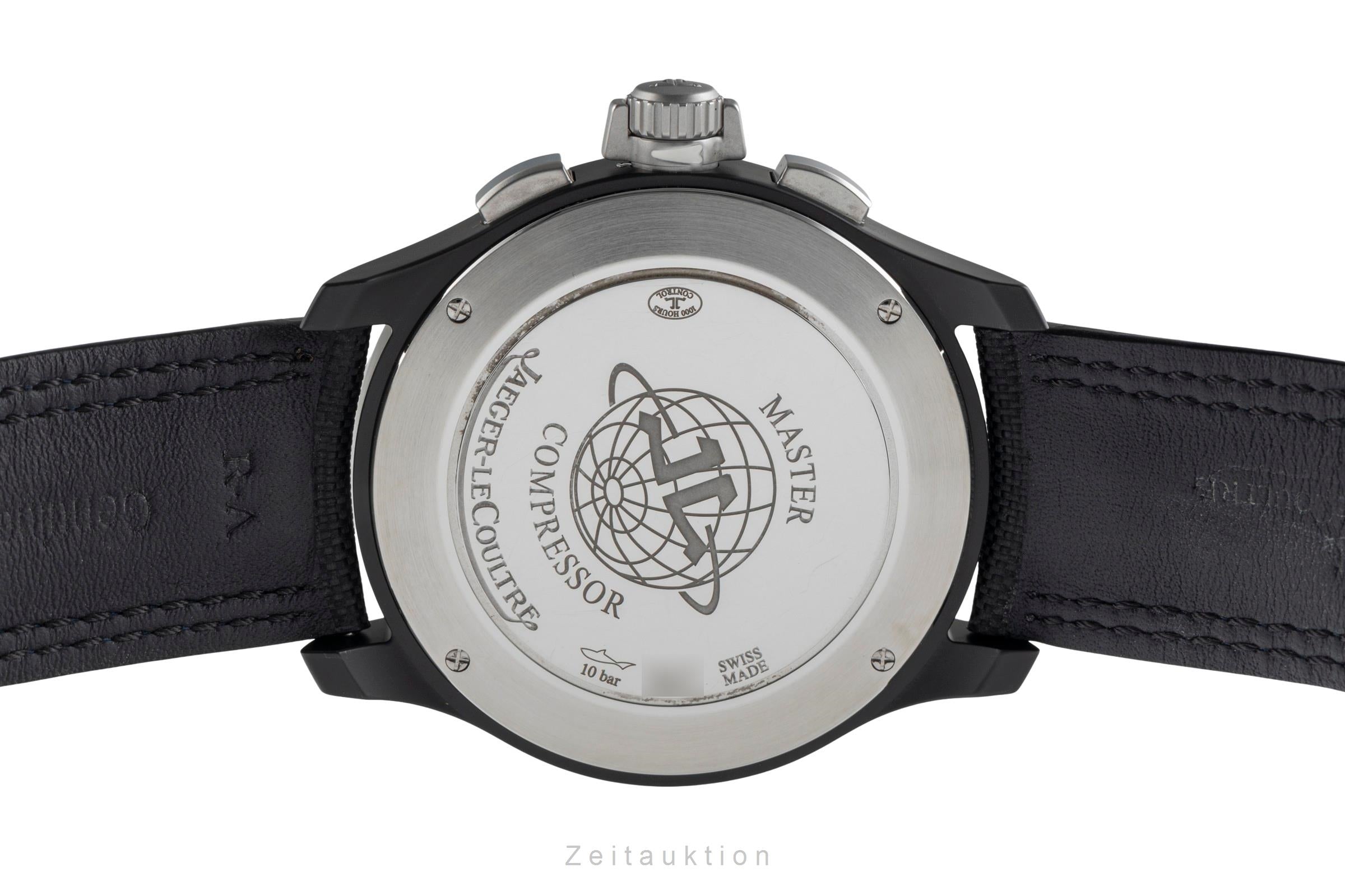 Jaeger LeCoultre Master Chronograph cronógrafo cerámica / acero automático reloj para caballeros Q205C571 , 179.C.C7  [2503697]