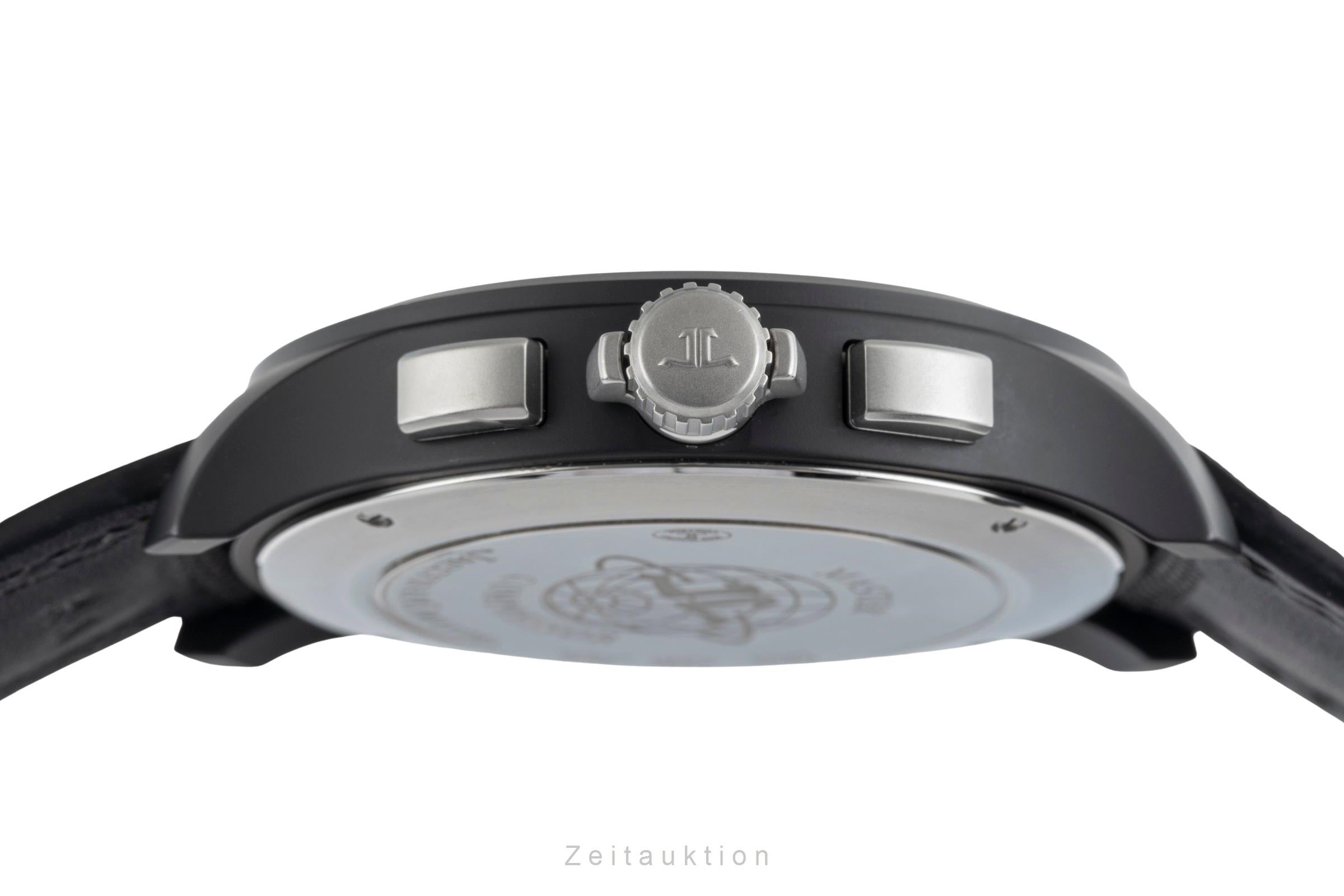 Jaeger LeCoultre Master Chronograph cronógrafo cerámica / acero automático reloj para caballeros Q205C571 , 179.C.C7  [2503697]