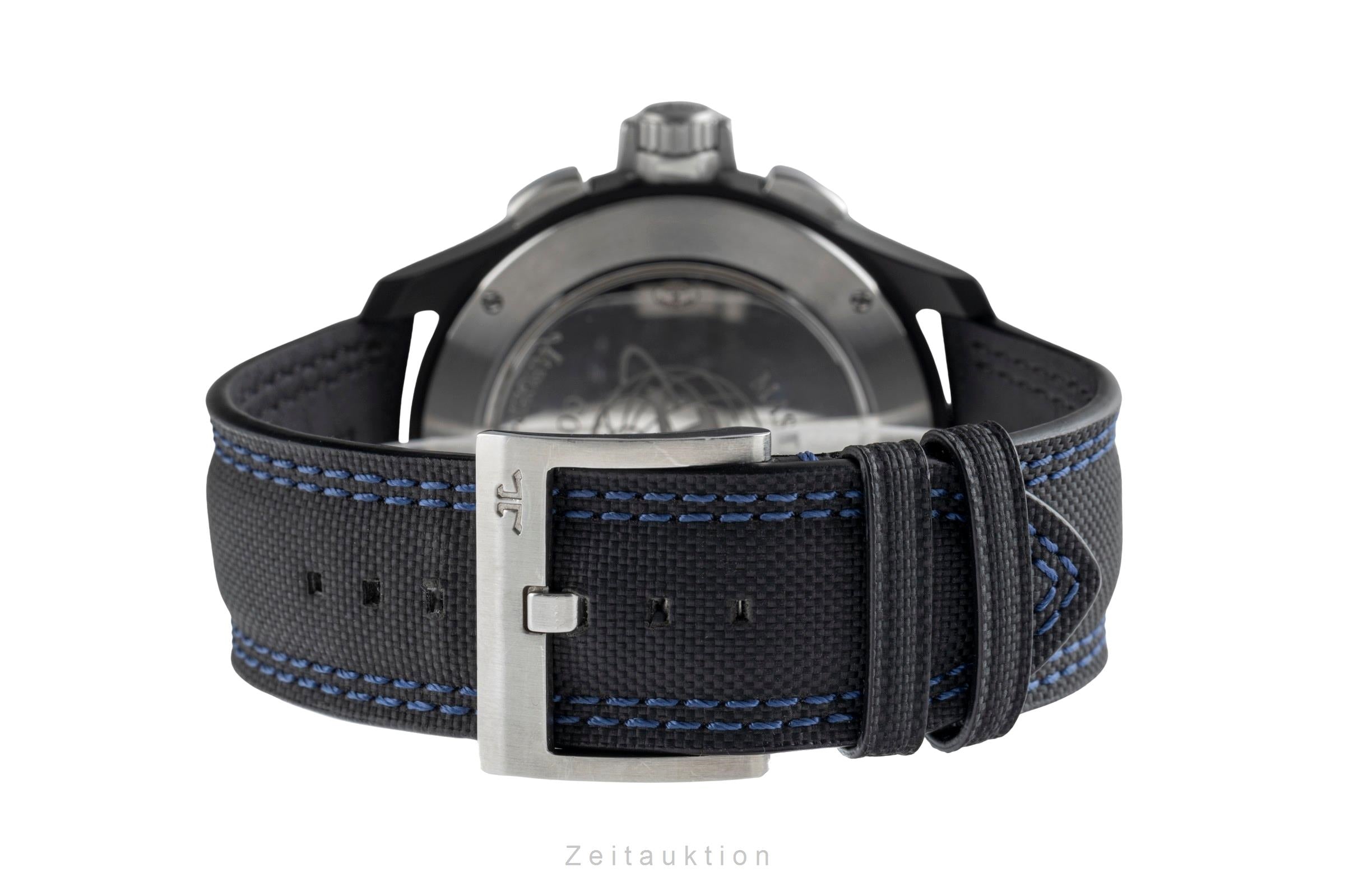 Jaeger LeCoultre Master Chronograph cronógrafo cerámica / acero automático reloj para caballeros Q205C571 , 179.C.C7  [2503697]