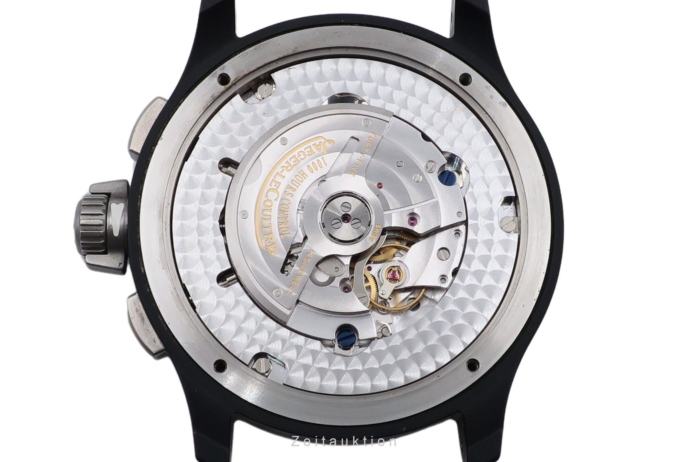 Jaeger LeCoultre Master Chronograph cronógrafo cerámica / acero automático reloj para caballeros Q205C571 , 179.C.C7  [2503697]